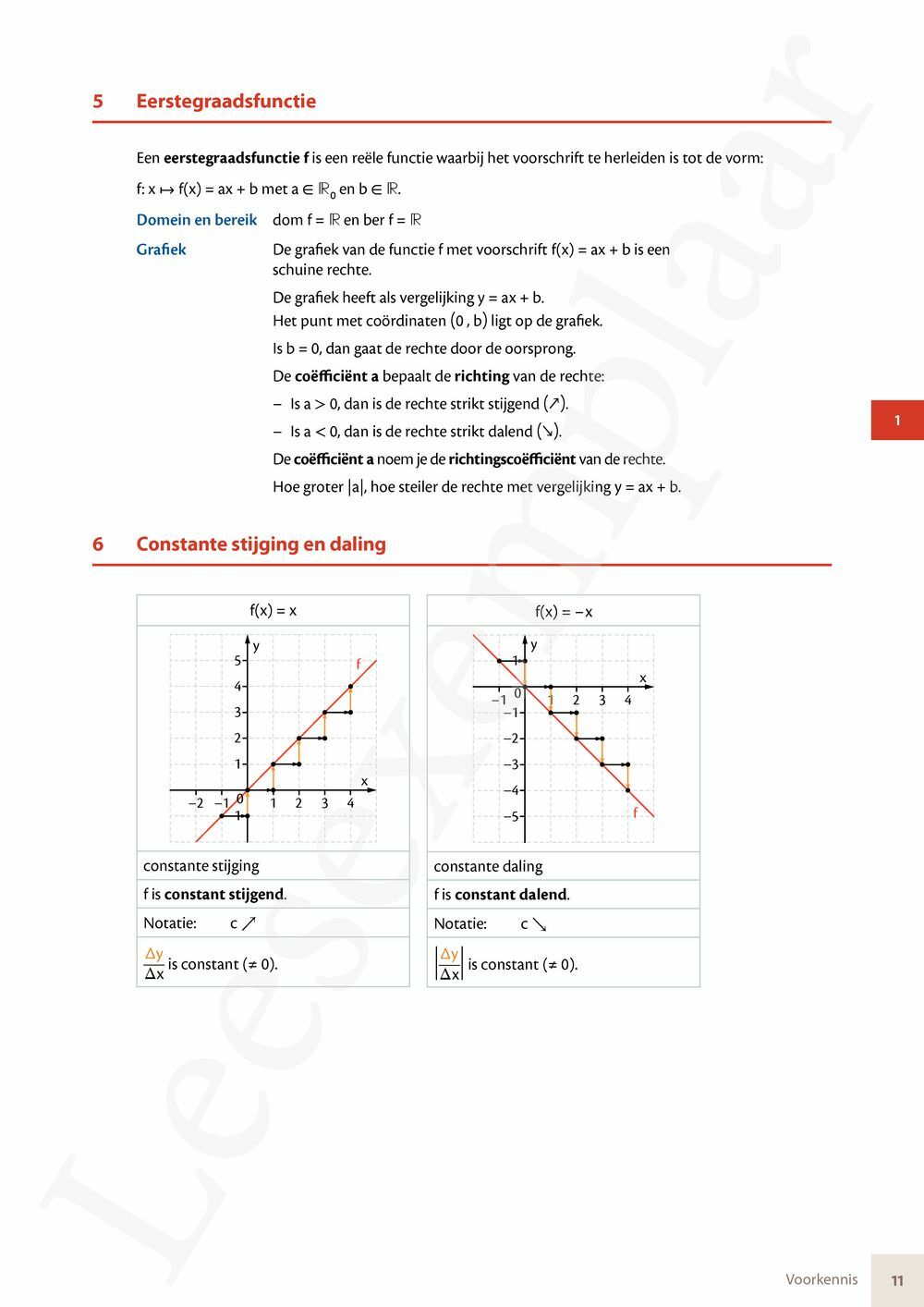 Preview: Matrix Wiskunde 5 Analyse deel 1 Doorstroom Basis Handboek (incl. Pelckmans Portaal)