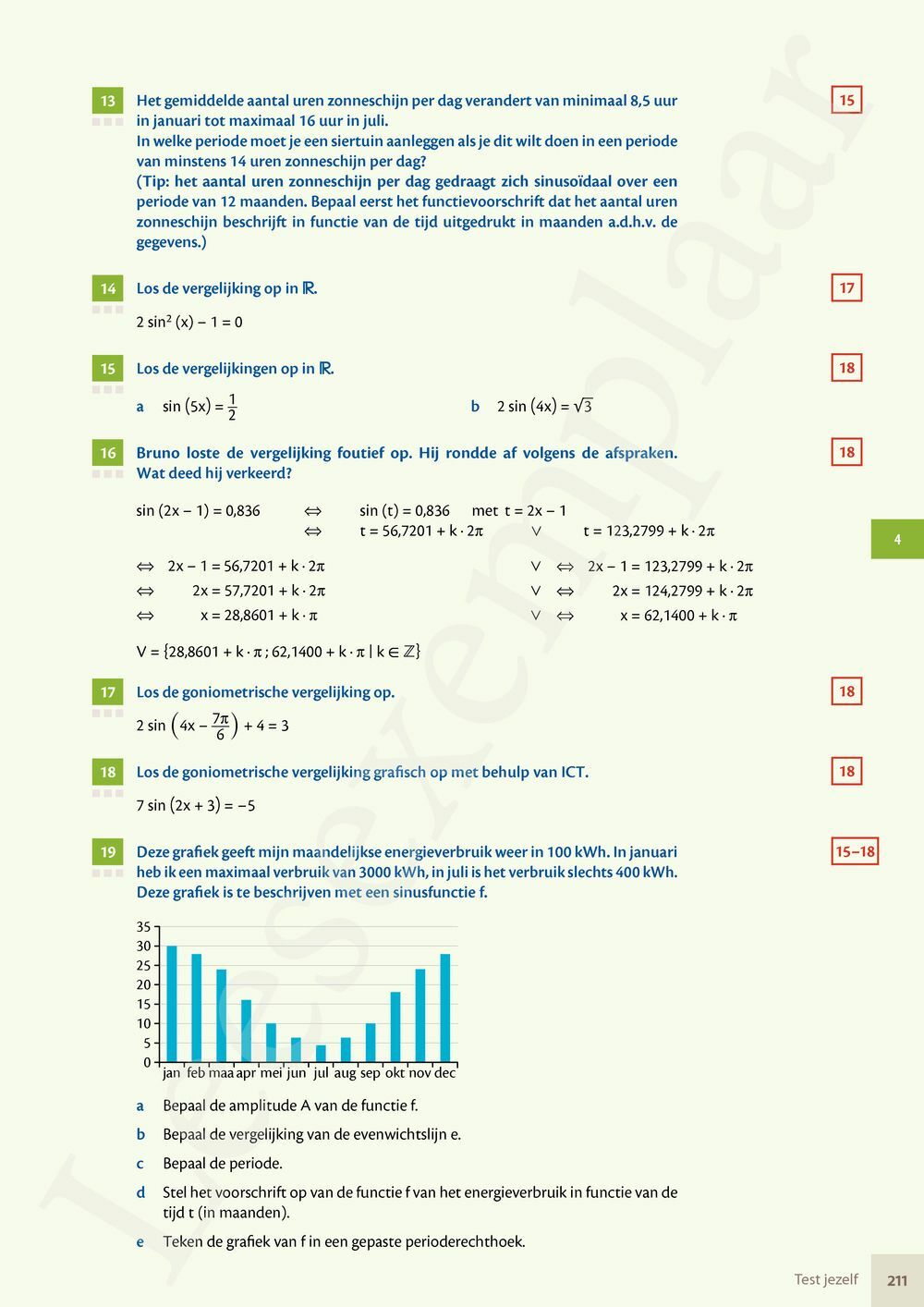 Preview: Matrix Wiskunde 5 Analyse deel 1 Doorstroom Basis Handboek (incl. Pelckmans Portaal)