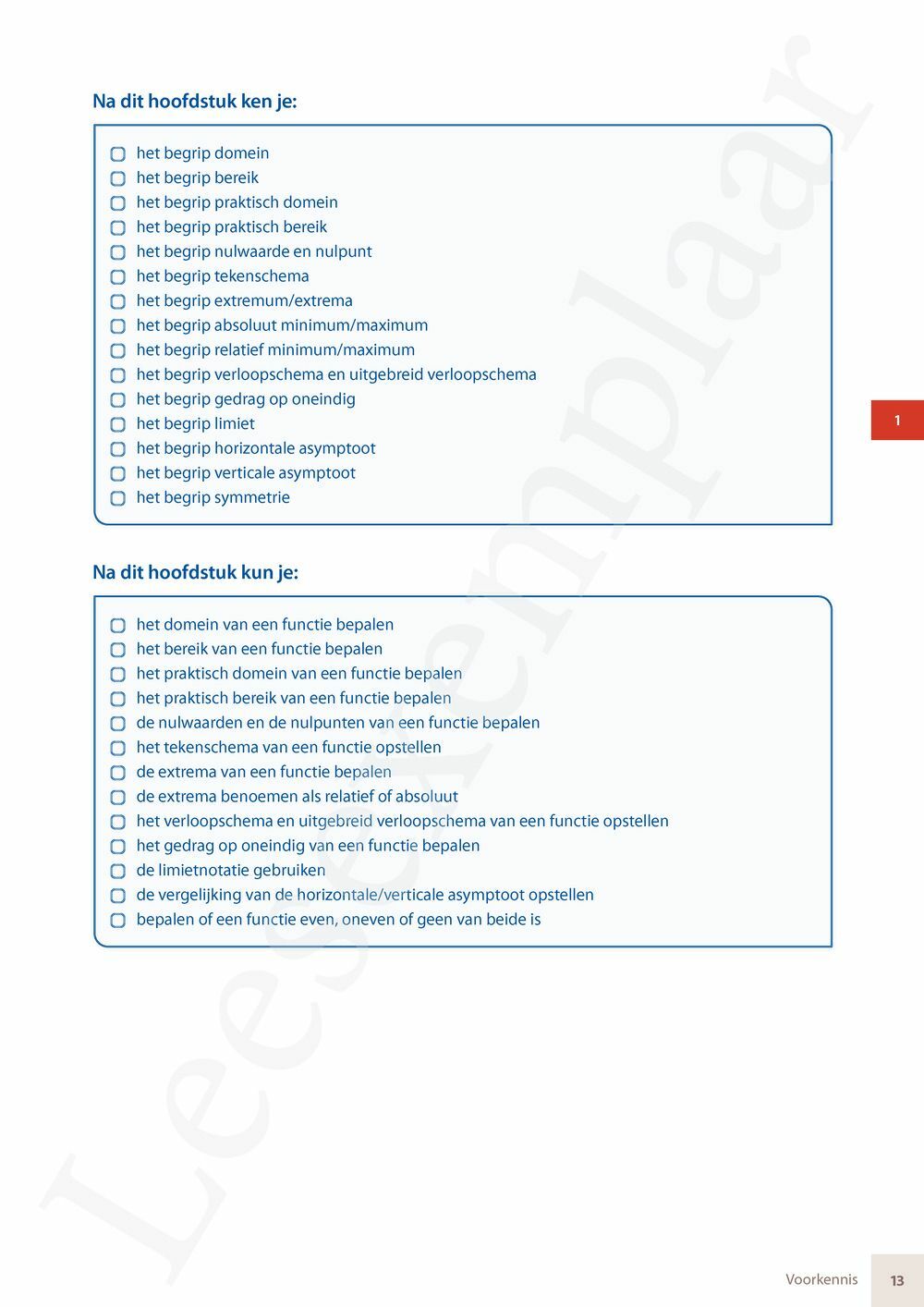 Preview: Matrix Wiskunde 5 Analyse deel 1 Doorstroom Basis Handboek (incl. Pelckmans Portaal)