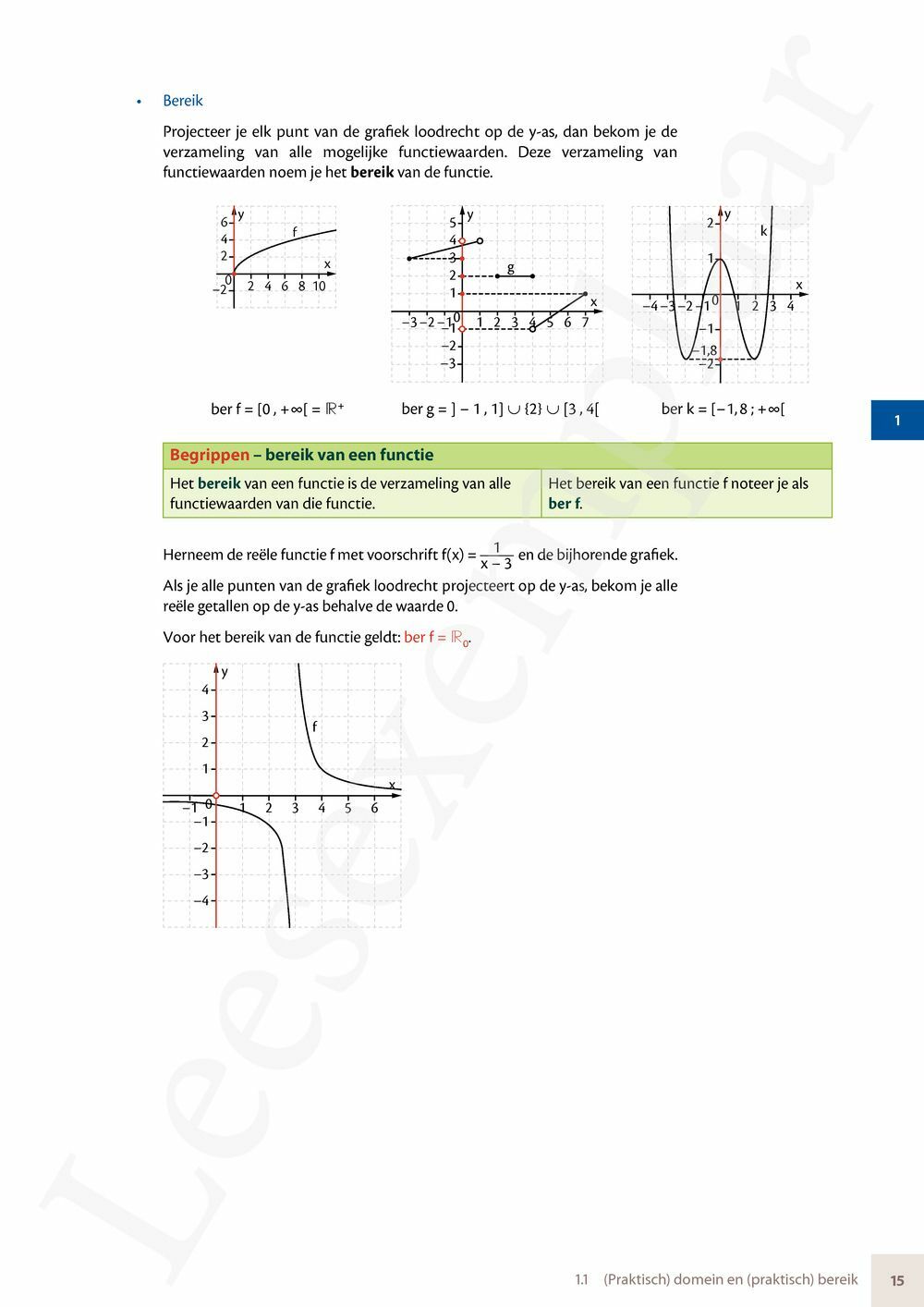 Preview: Matrix Wiskunde 5 Analyse deel 1 Doorstroom Basis Handboek (incl. Pelckmans Portaal)