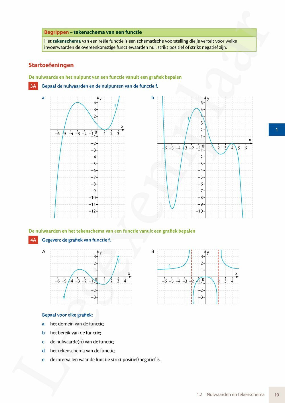 Preview: Matrix Wiskunde 5 Analyse deel 1 Doorstroom Basis Handboek (incl. Pelckmans Portaal)