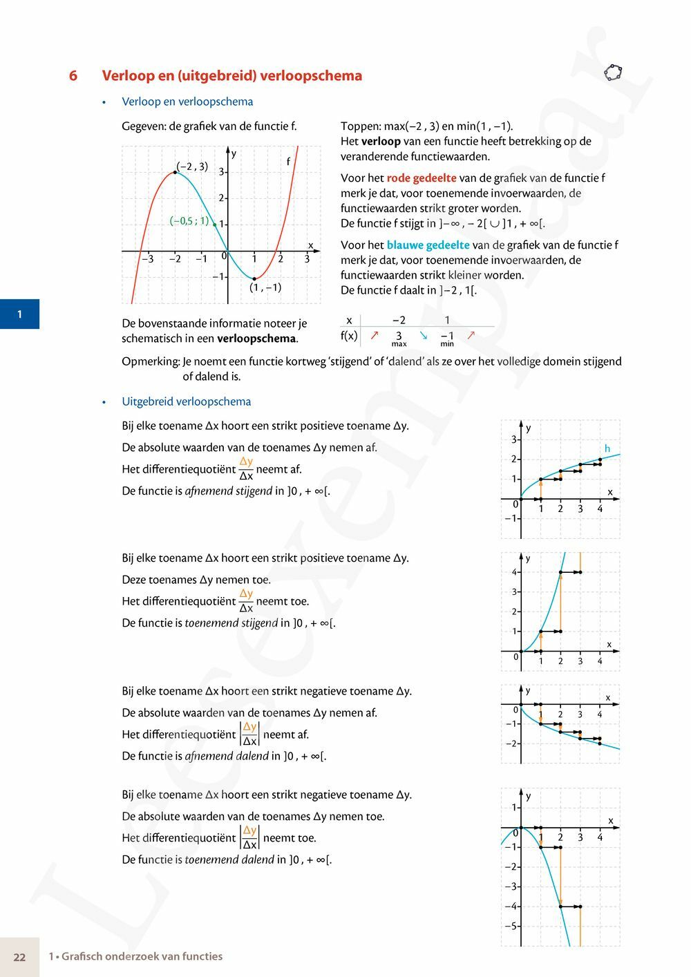 Preview: Matrix Wiskunde 5 Analyse deel 1 Doorstroom Basis Handboek (incl. Pelckmans Portaal)