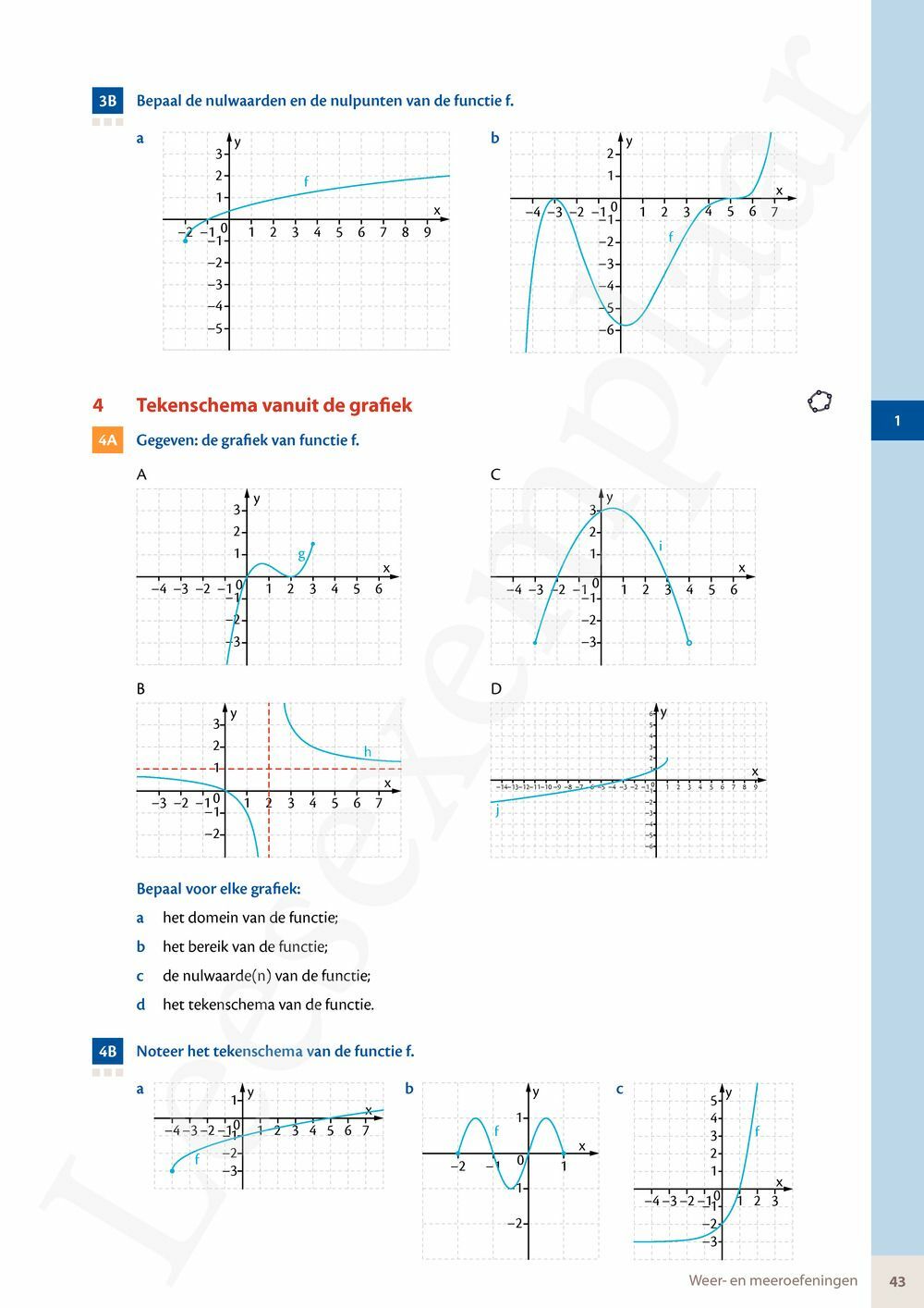 Preview: Matrix Wiskunde 5 Analyse deel 1 Doorstroom Basis Handboek (incl. Pelckmans Portaal)