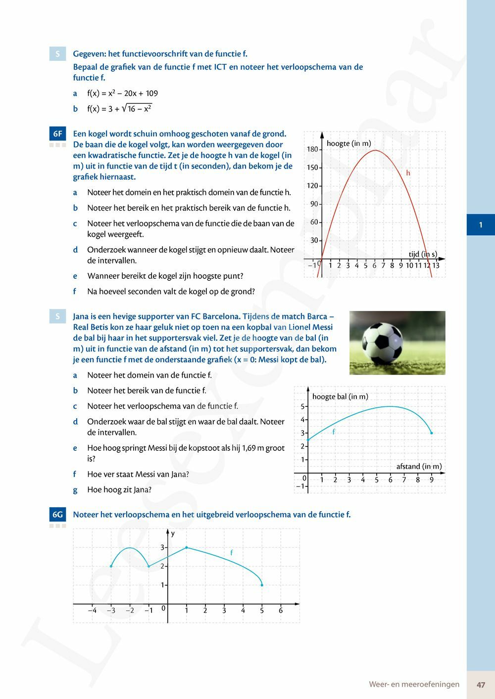 Preview: Matrix Wiskunde 5 Analyse deel 1 Doorstroom Basis Handboek (incl. Pelckmans Portaal)