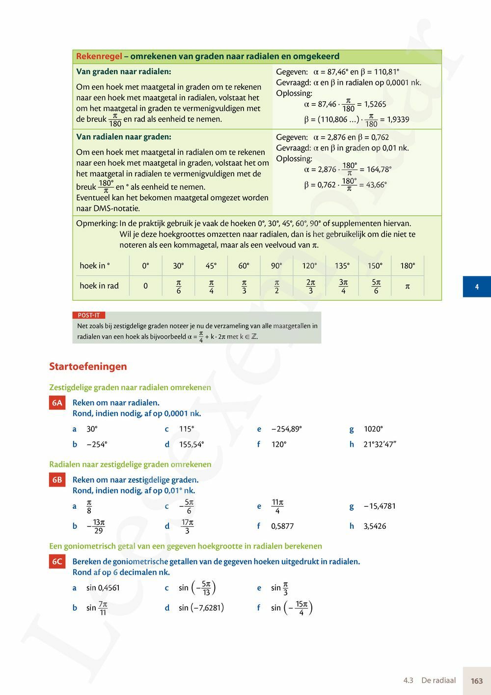 Preview: Matrix Wiskunde 5 Analyse deel 1 Doorstroom Basis Handboek (incl. Pelckmans Portaal)