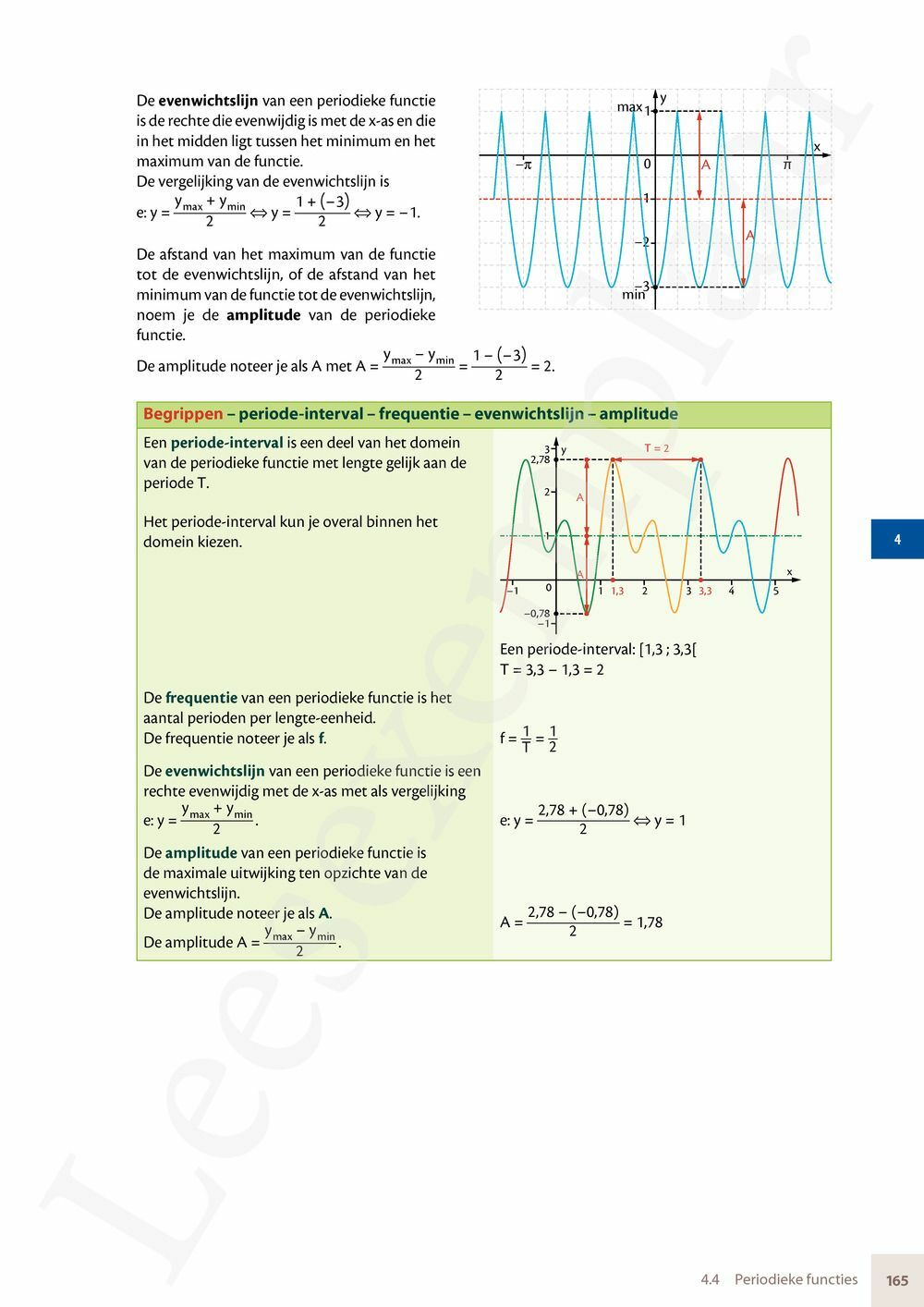 Preview: Matrix Wiskunde 5 Analyse deel 1 Doorstroom Basis Handboek (incl. Pelckmans Portaal)