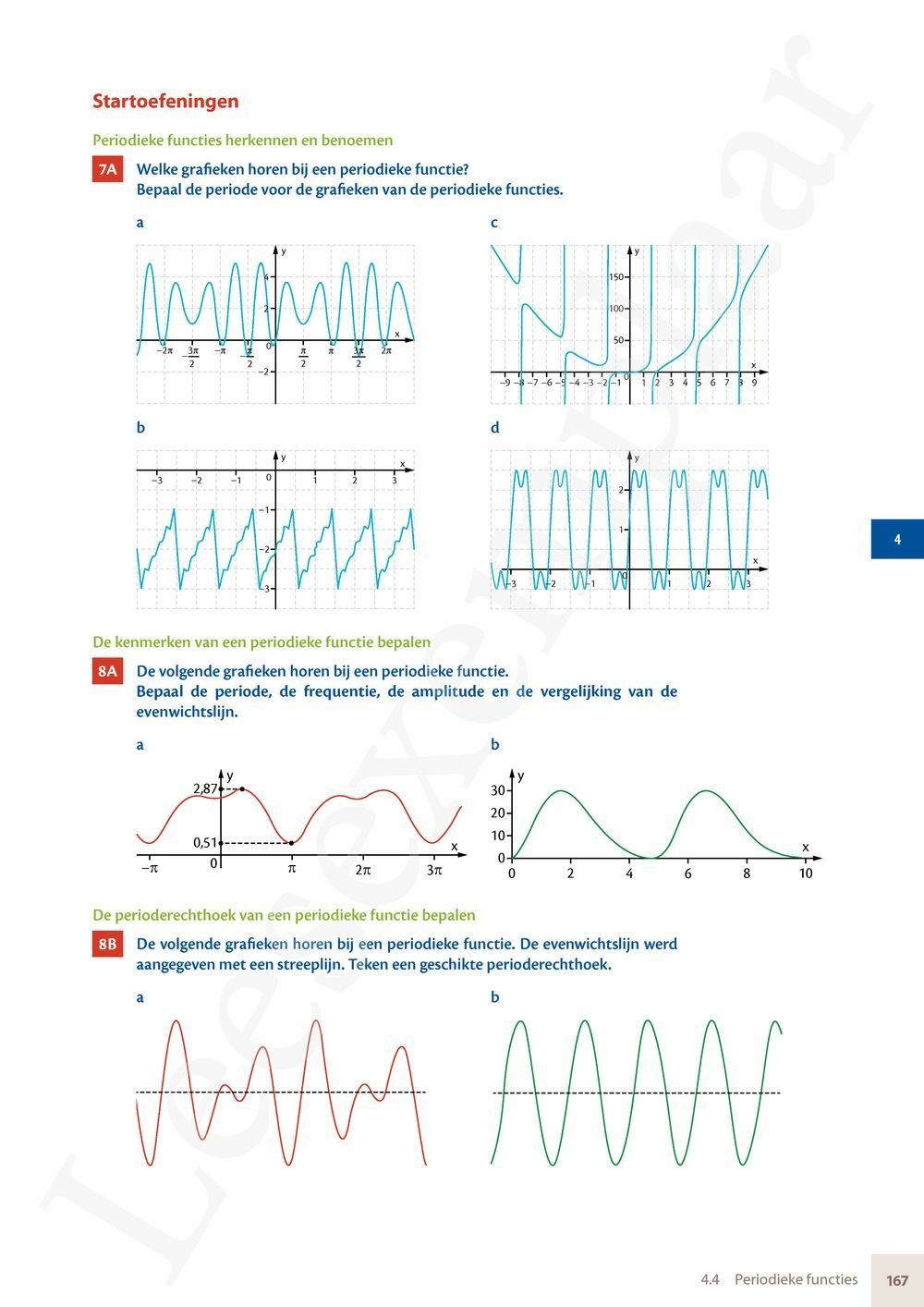 Preview: Matrix Wiskunde 5 Analyse deel 1 Doorstroom Basis Handboek (incl. Pelckmans Portaal)