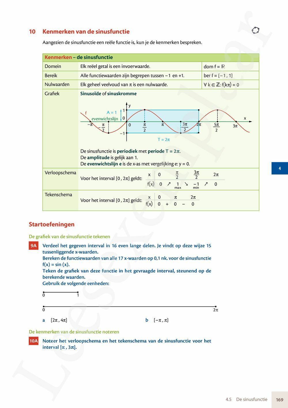 Preview: Matrix Wiskunde 5 Analyse deel 1 Doorstroom Basis Handboek (incl. Pelckmans Portaal)