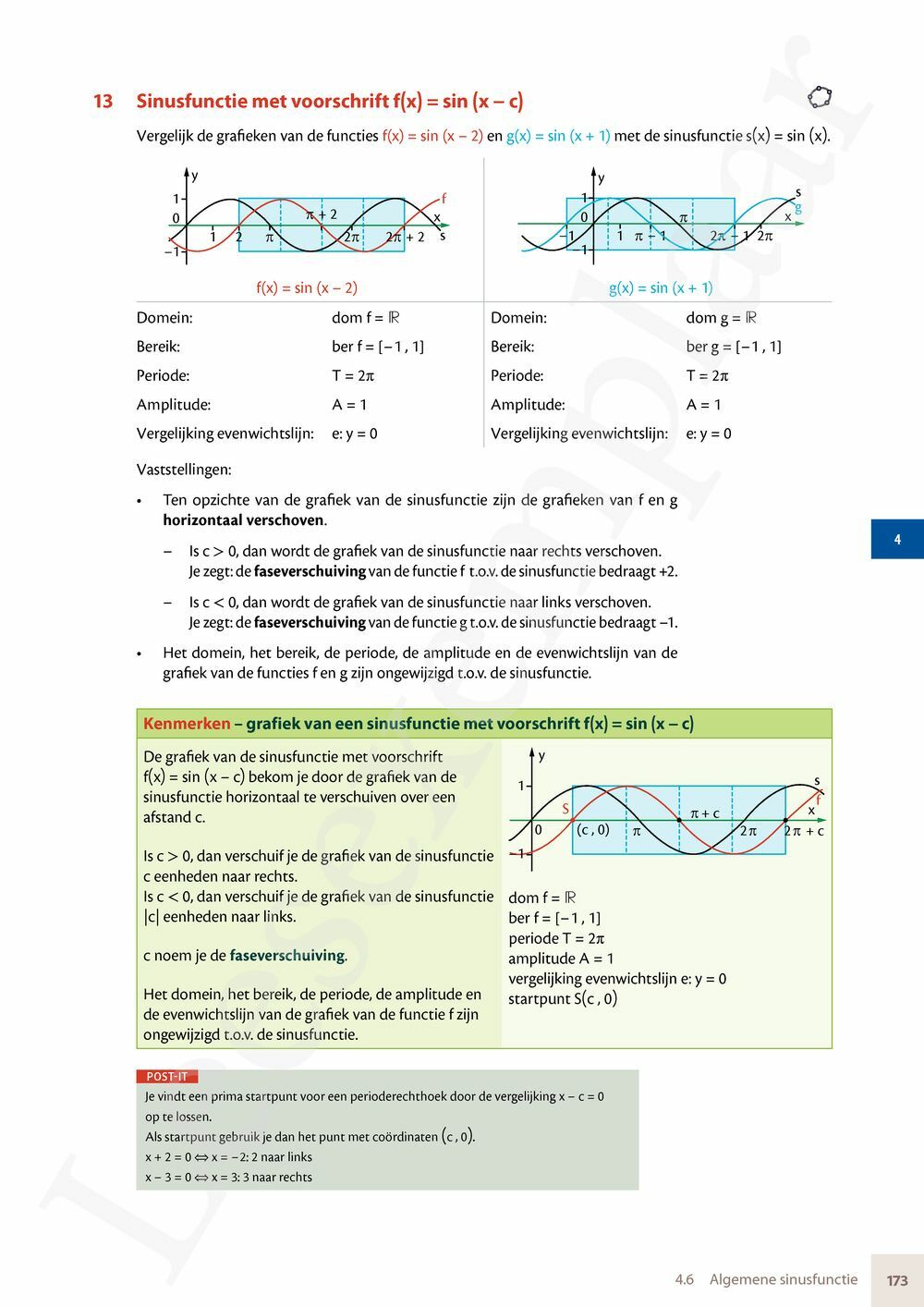 Preview: Matrix Wiskunde 5 Analyse deel 1 Doorstroom Basis Handboek (incl. Pelckmans Portaal)