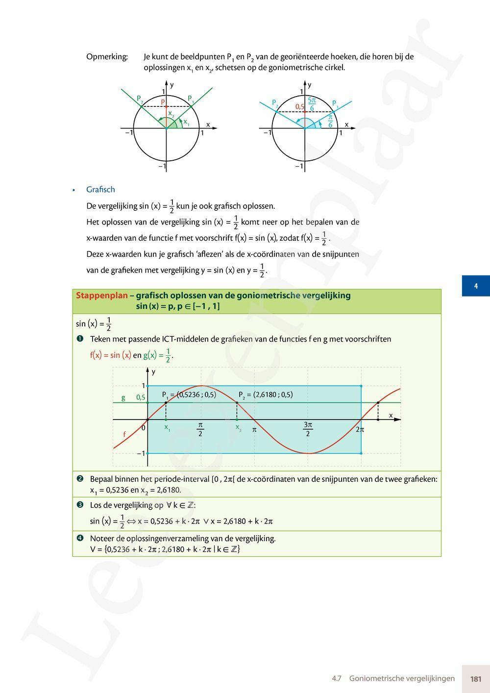 Preview: Matrix Wiskunde 5 Analyse deel 1 Doorstroom Basis Handboek (incl. Pelckmans Portaal)