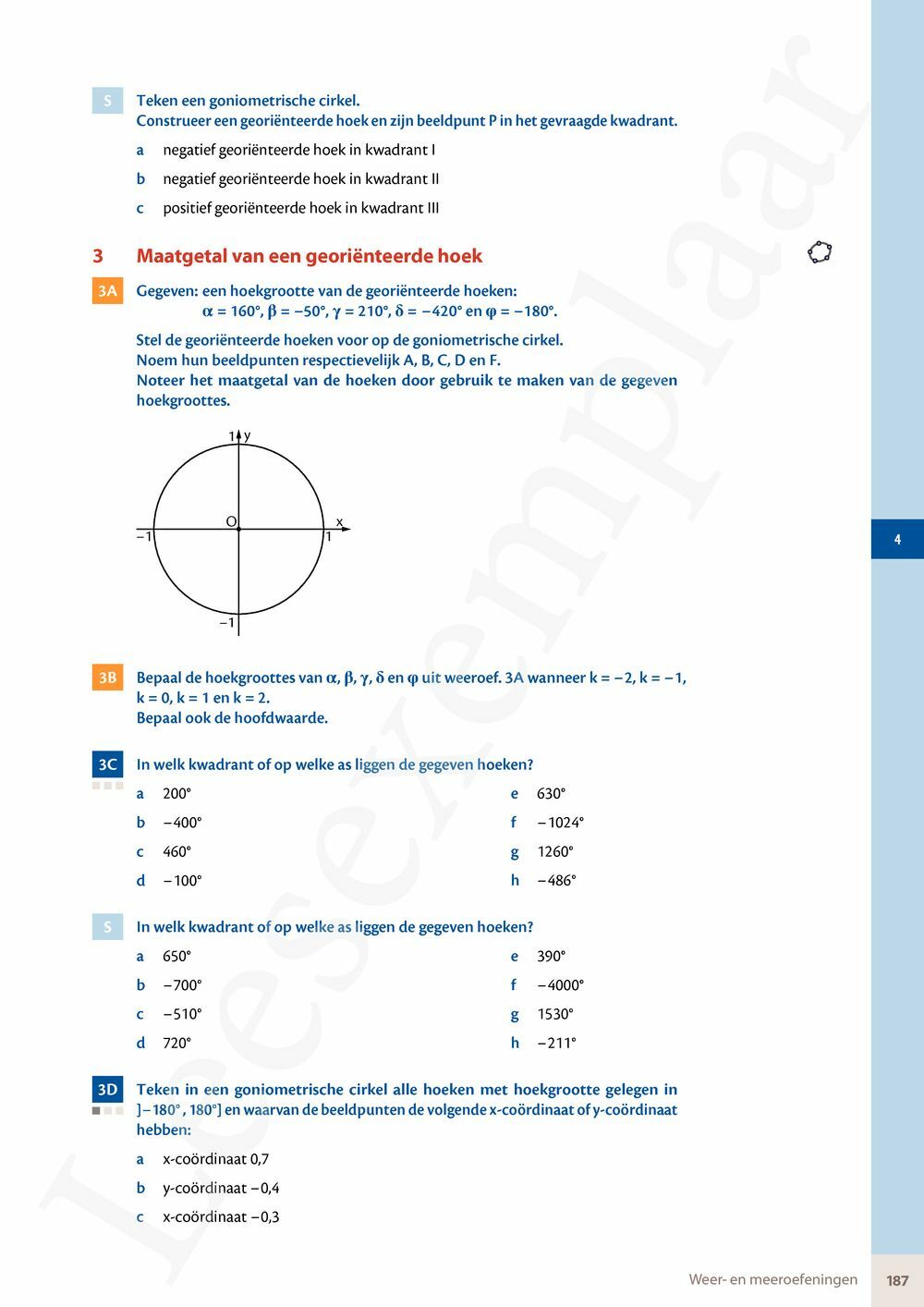 Preview: Matrix Wiskunde 5 Analyse deel 1 Doorstroom Basis Handboek (incl. Pelckmans Portaal)