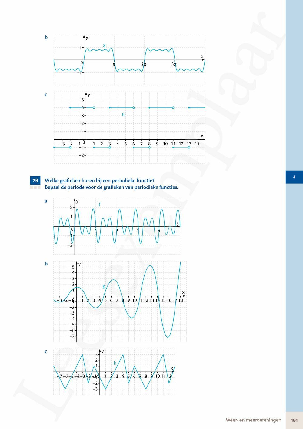 Preview: Matrix Wiskunde 5 Analyse deel 1 Doorstroom Basis Handboek (incl. Pelckmans Portaal)