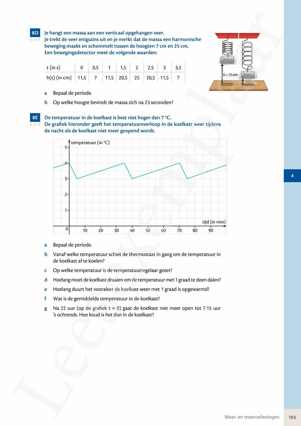 Preview: Matrix Wiskunde 5 Analyse deel 1 Doorstroom Basis Handboek (incl. Pelckmans Portaal)