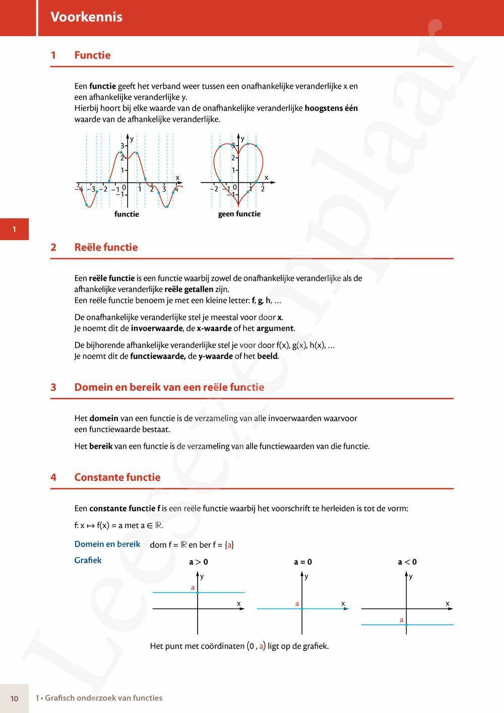 Preview: Matrix Wiskunde 5 Analyse deel 1 Doorstroom Basis Handboek (incl. Pelckmans Portaal)