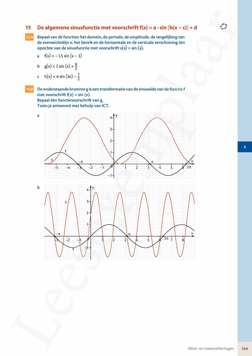 Preview: Matrix Wiskunde 5 Analyse deel 1 Doorstroom Basis Handboek (incl. Pelckmans Portaal)