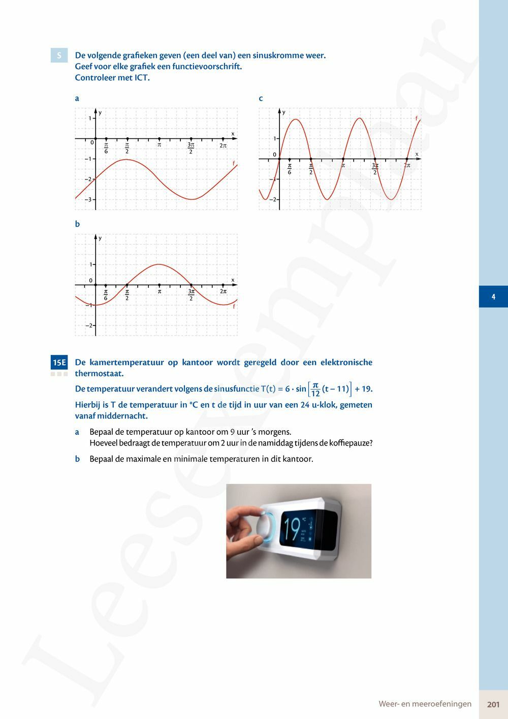 Preview: Matrix Wiskunde 5 Analyse deel 1 Doorstroom Basis Handboek (incl. Pelckmans Portaal)