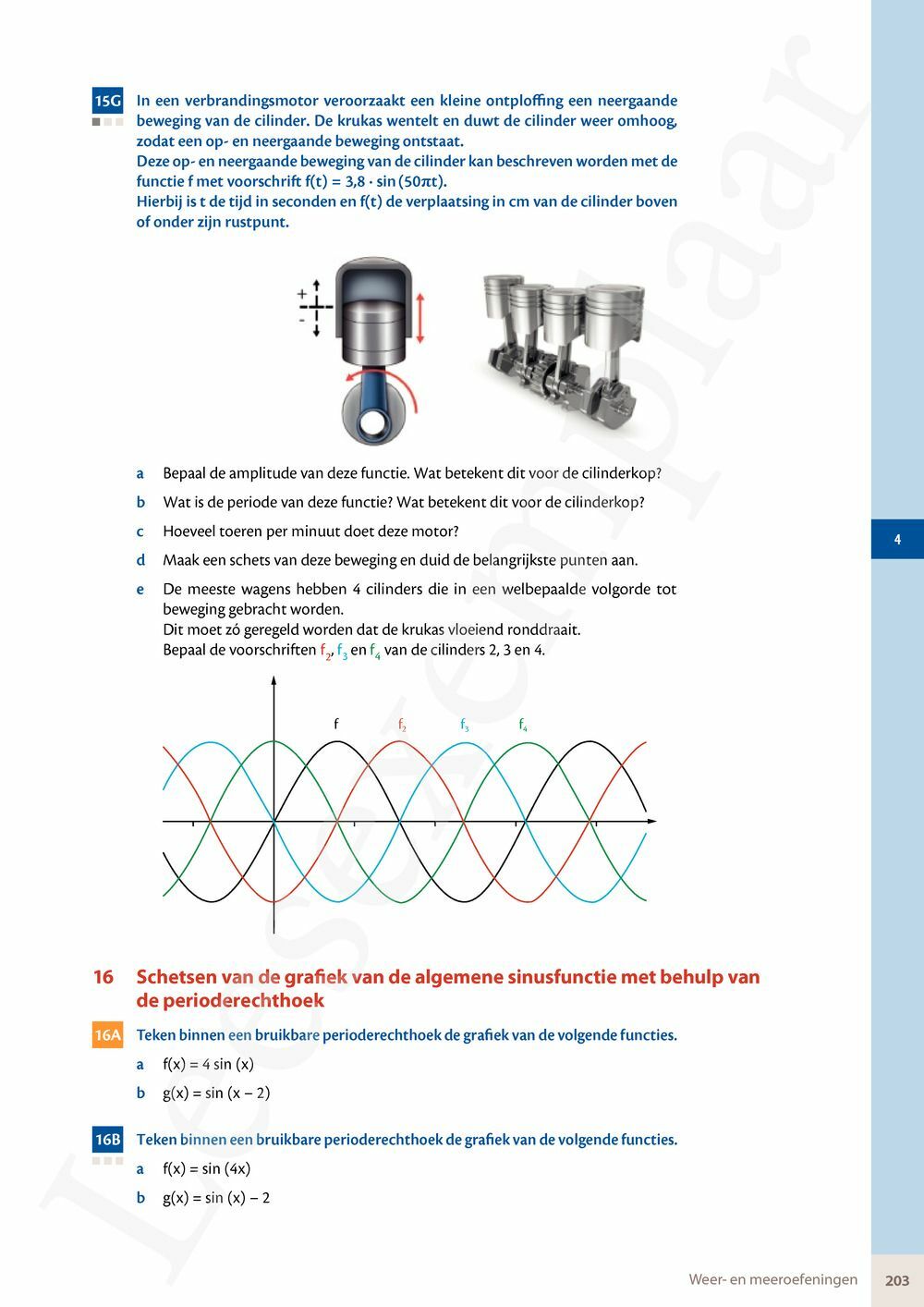 Preview: Matrix Wiskunde 5 Analyse deel 1 Doorstroom Basis Handboek (incl. Pelckmans Portaal)