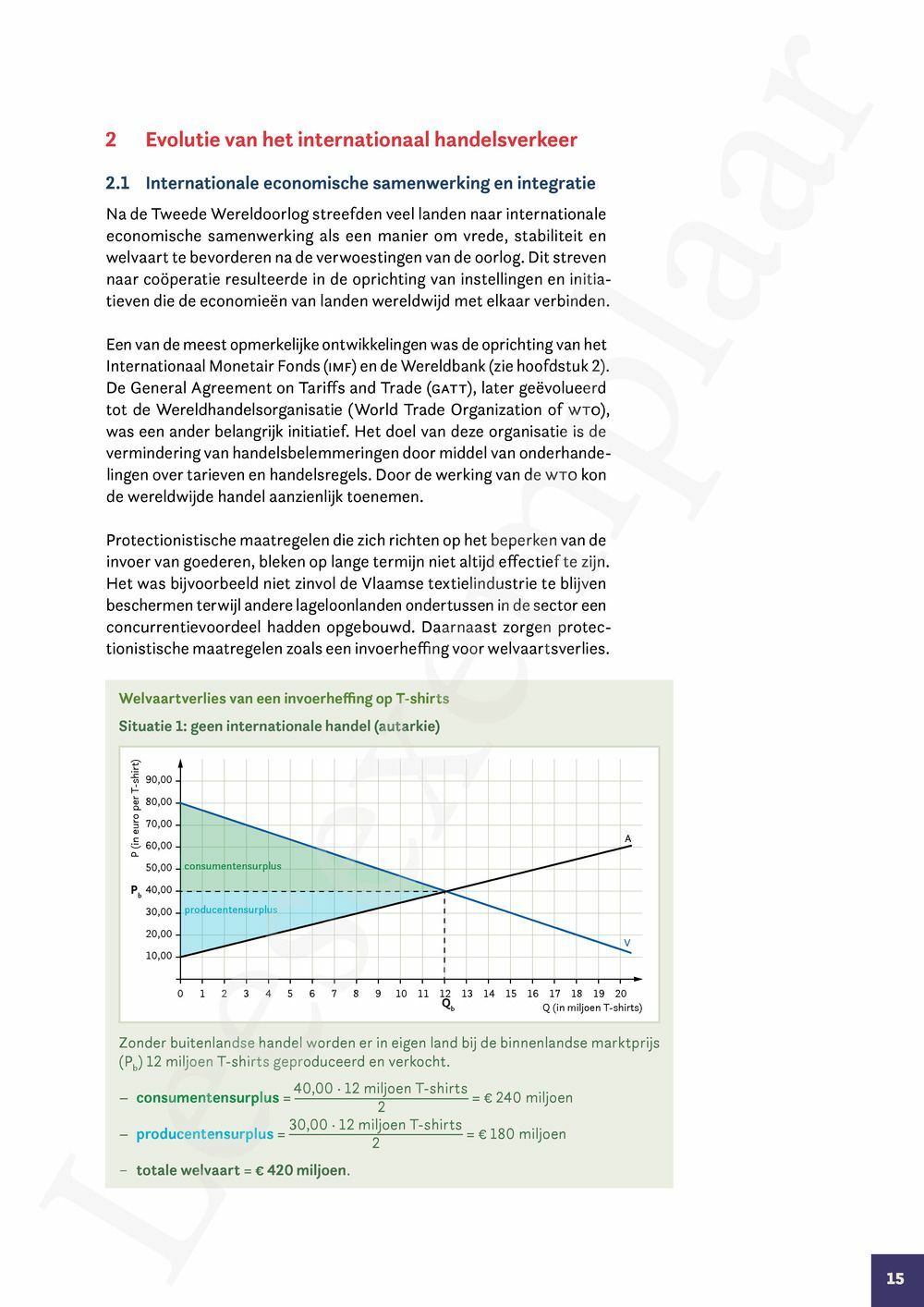 Preview: Markt 6 Economie Handboek (incl. Pelckmans Portaal)