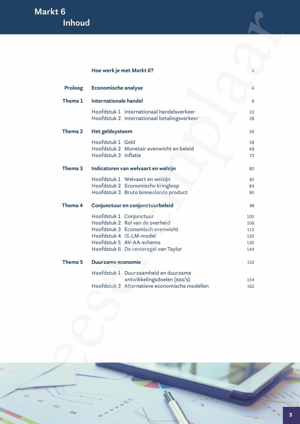 Preview: Markt 6 Economie Handboek (incl. Pelckmans Portaal)