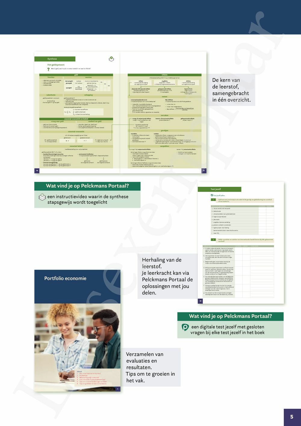 Preview: Markt 6 Economie Handboek (incl. Pelckmans Portaal)