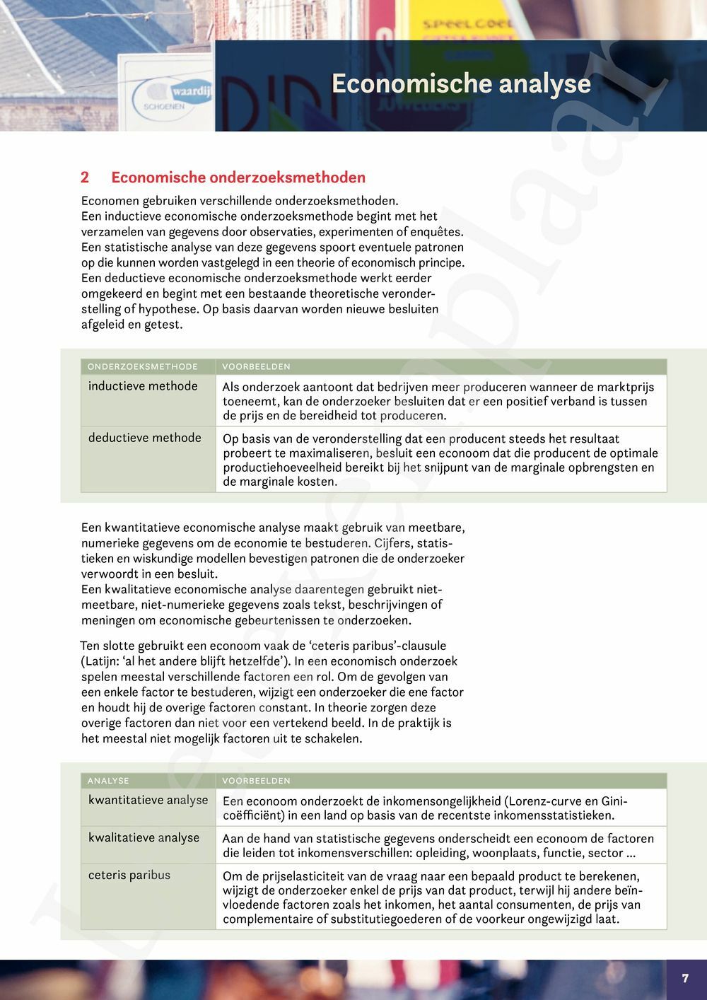 Preview: Markt 6 Economie Handboek (incl. Pelckmans Portaal)