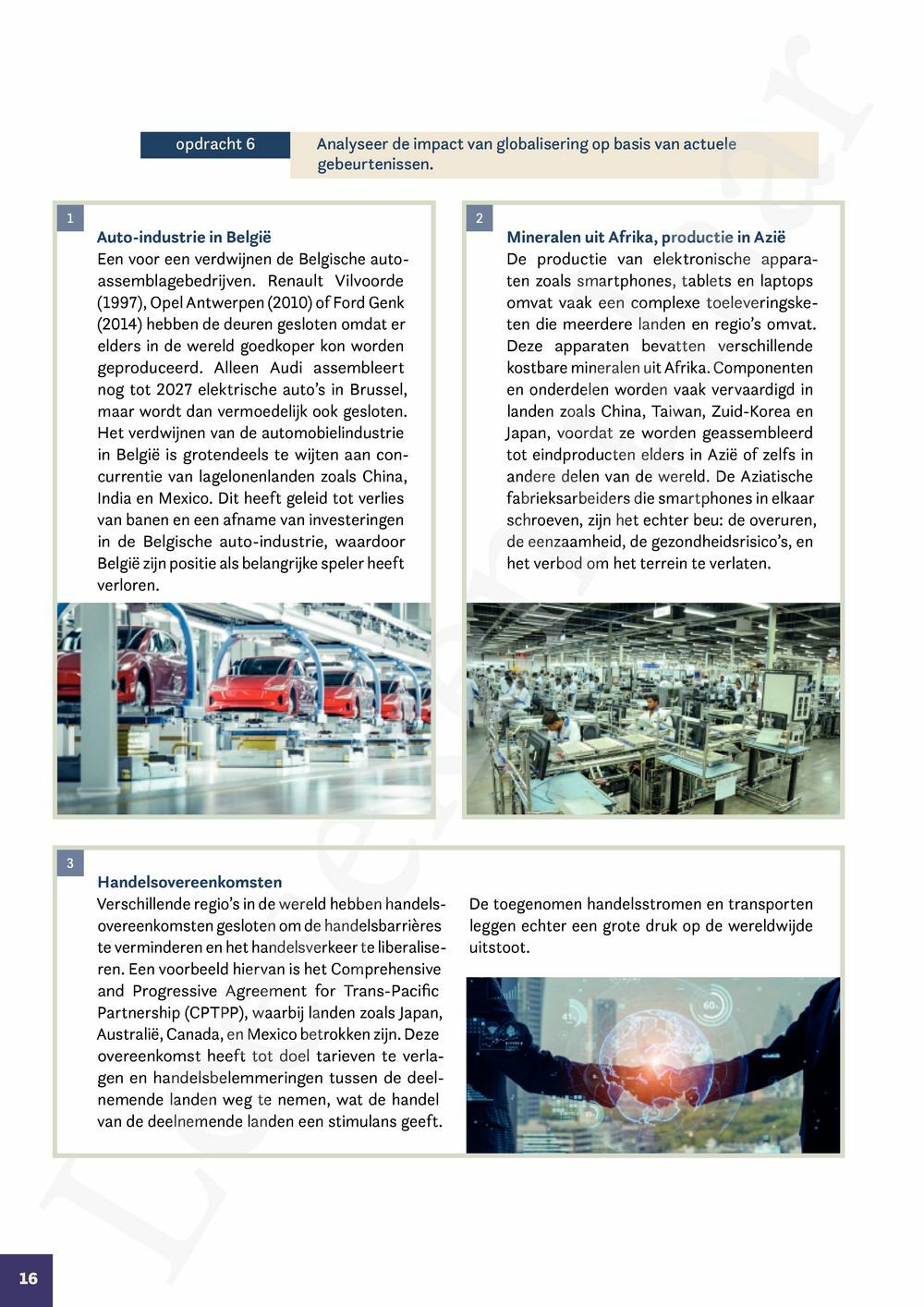 Preview: Markt 6 Economie Werkboek (incl. Pelckmans Portaal)