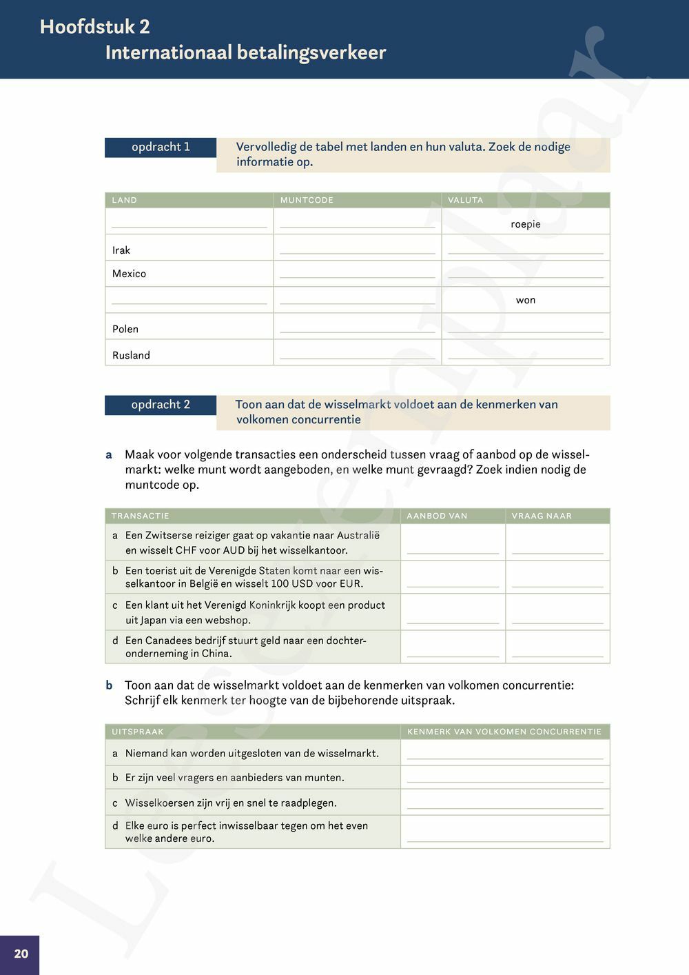 Preview: Markt 6 Economie Werkboek (incl. Pelckmans Portaal)