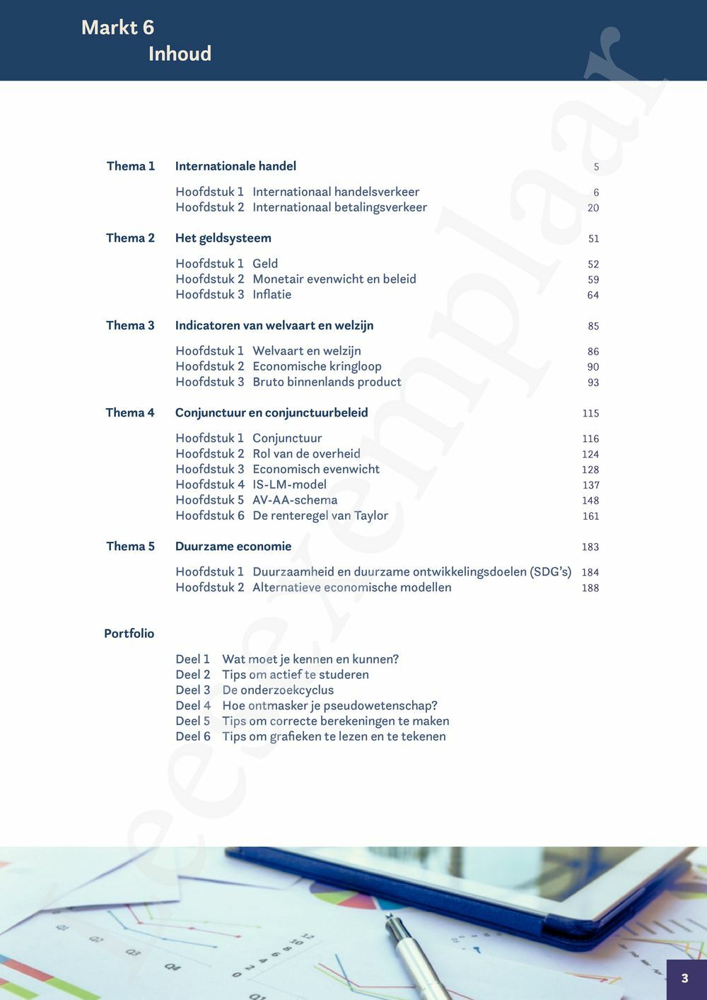 Preview: Markt 6 Economie Werkboek (incl. Pelckmans Portaal)