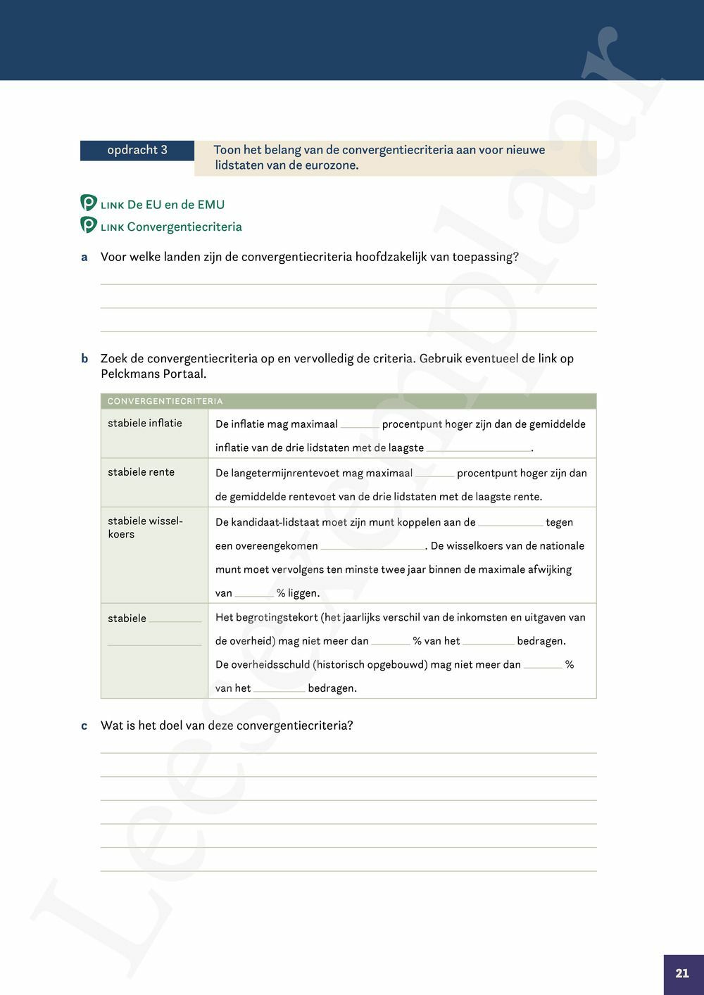 Preview: Markt 6 Economie Werkboek (incl. Pelckmans Portaal)