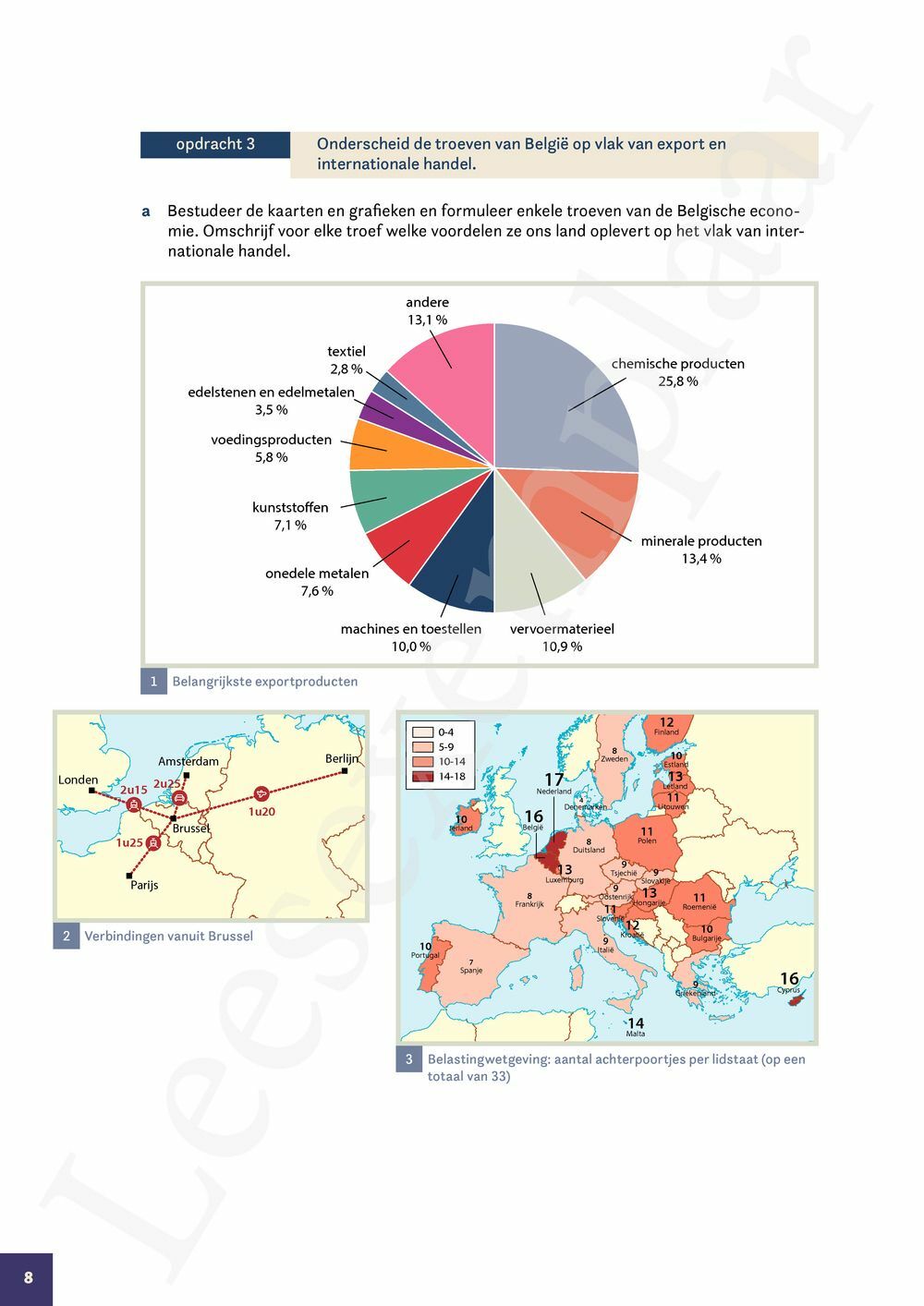 Preview: Markt 6 Economie Werkboek (incl. Pelckmans Portaal)