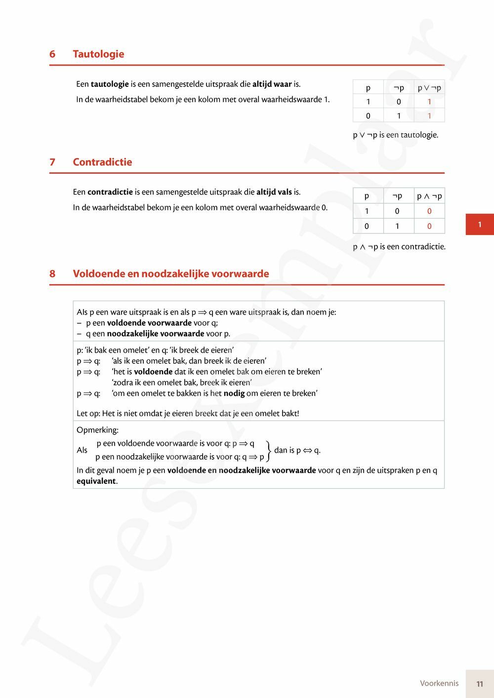 Preview: Matrix Wiskunde 5 Logica, groepentheorie, complexe getallen Doorstroom Gevorderde wiskunde Handboek (incl. Pelckmans Portaal)