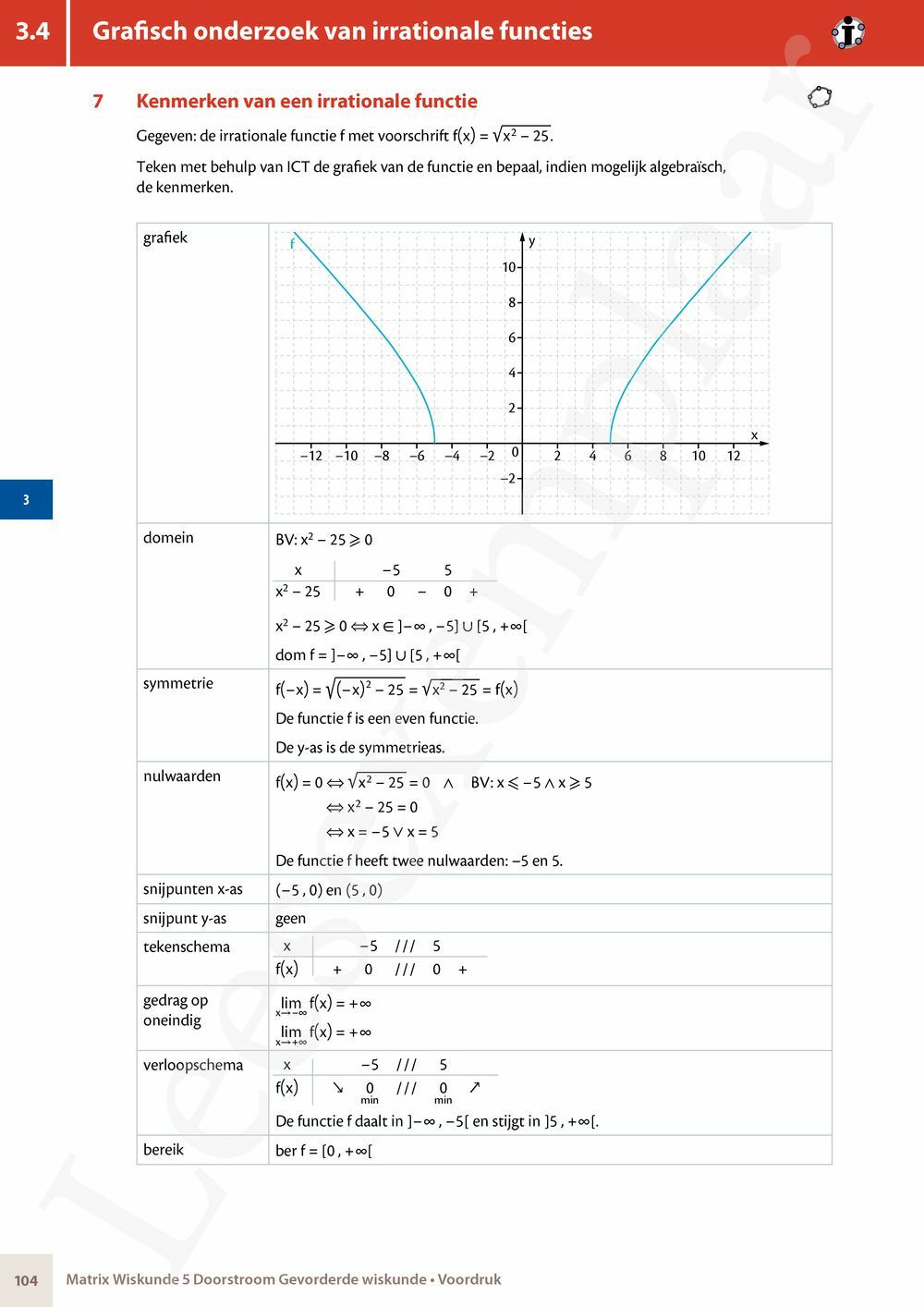 Preview: Matrix Wiskunde 5 Logica, groepentheorie, complexe getallen Doorstroom Gevorderde wiskunde Handboek (incl. Pelckmans Portaal)