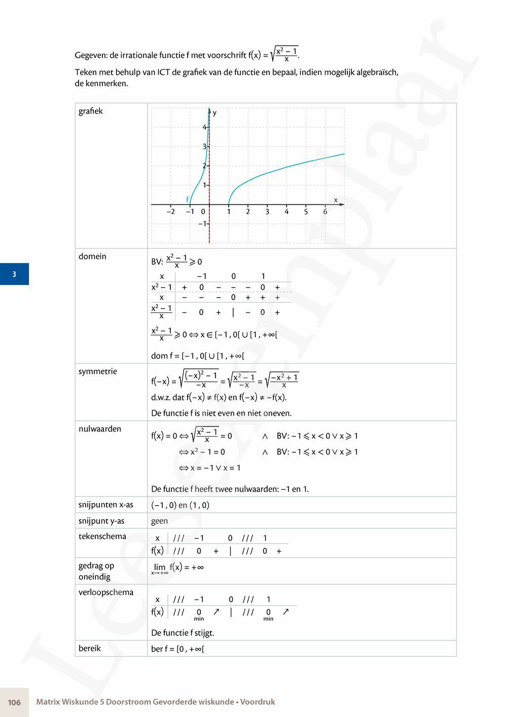 Preview: Matrix Wiskunde 5 Logica, groepentheorie, complexe getallen Doorstroom Gevorderde wiskunde Handboek (incl. Pelckmans Portaal)