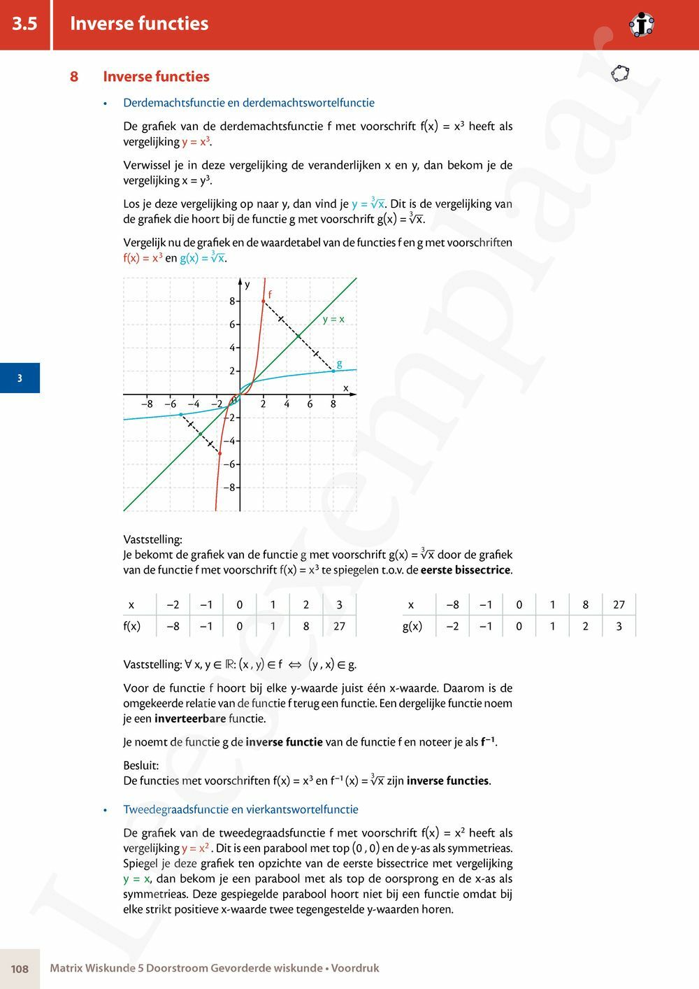 Preview: Matrix Wiskunde 5 Logica, groepentheorie, complexe getallen Doorstroom Gevorderde wiskunde Handboek (incl. Pelckmans Portaal)