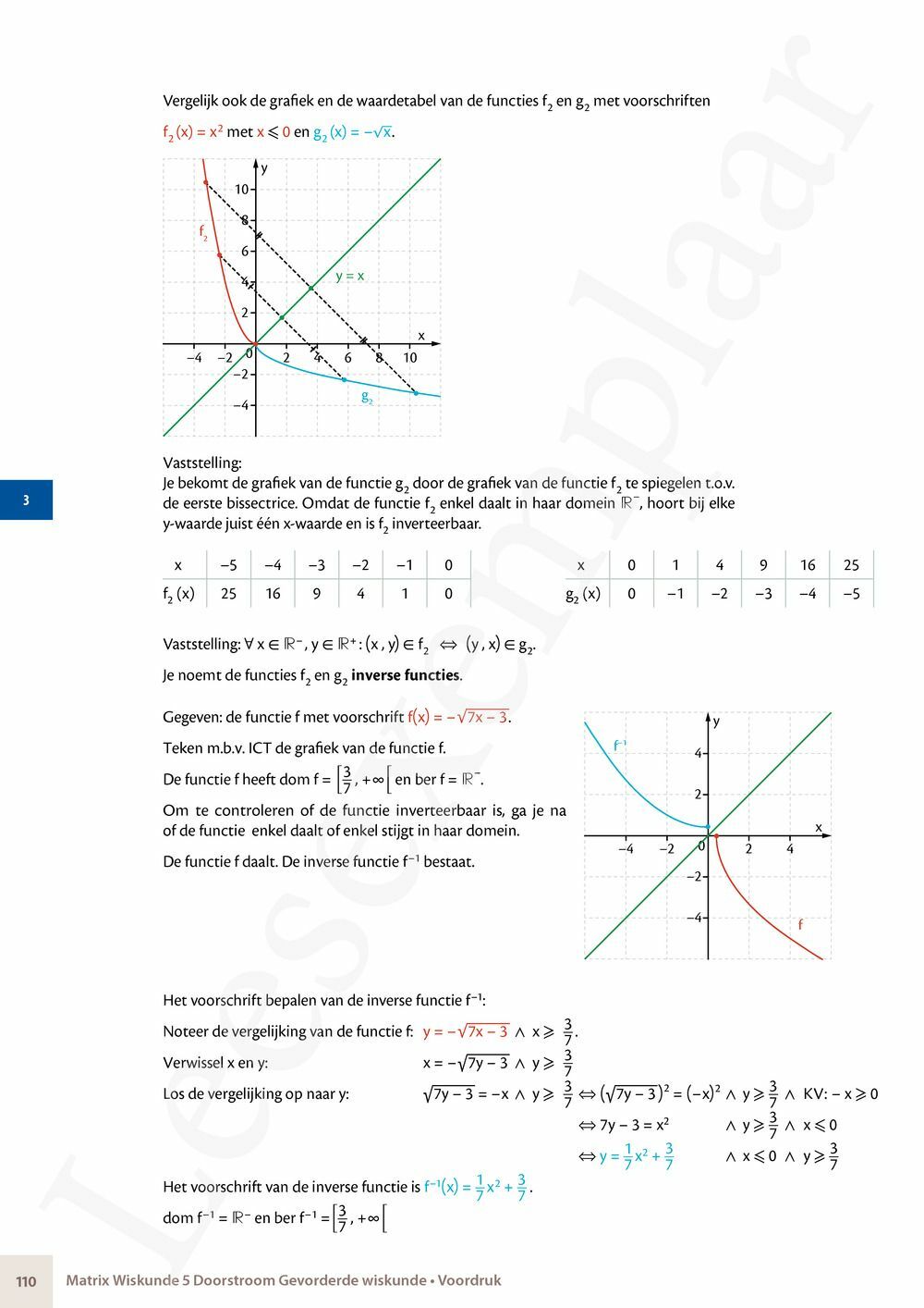 Preview: Matrix Wiskunde 5 Logica, groepentheorie, complexe getallen Doorstroom Gevorderde wiskunde Handboek (incl. Pelckmans Portaal)