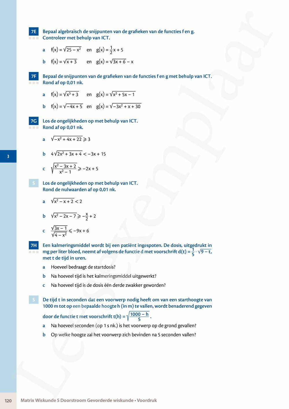 Preview: Matrix Wiskunde 5 Logica, groepentheorie, complexe getallen Doorstroom Gevorderde wiskunde Handboek (incl. Pelckmans Portaal)