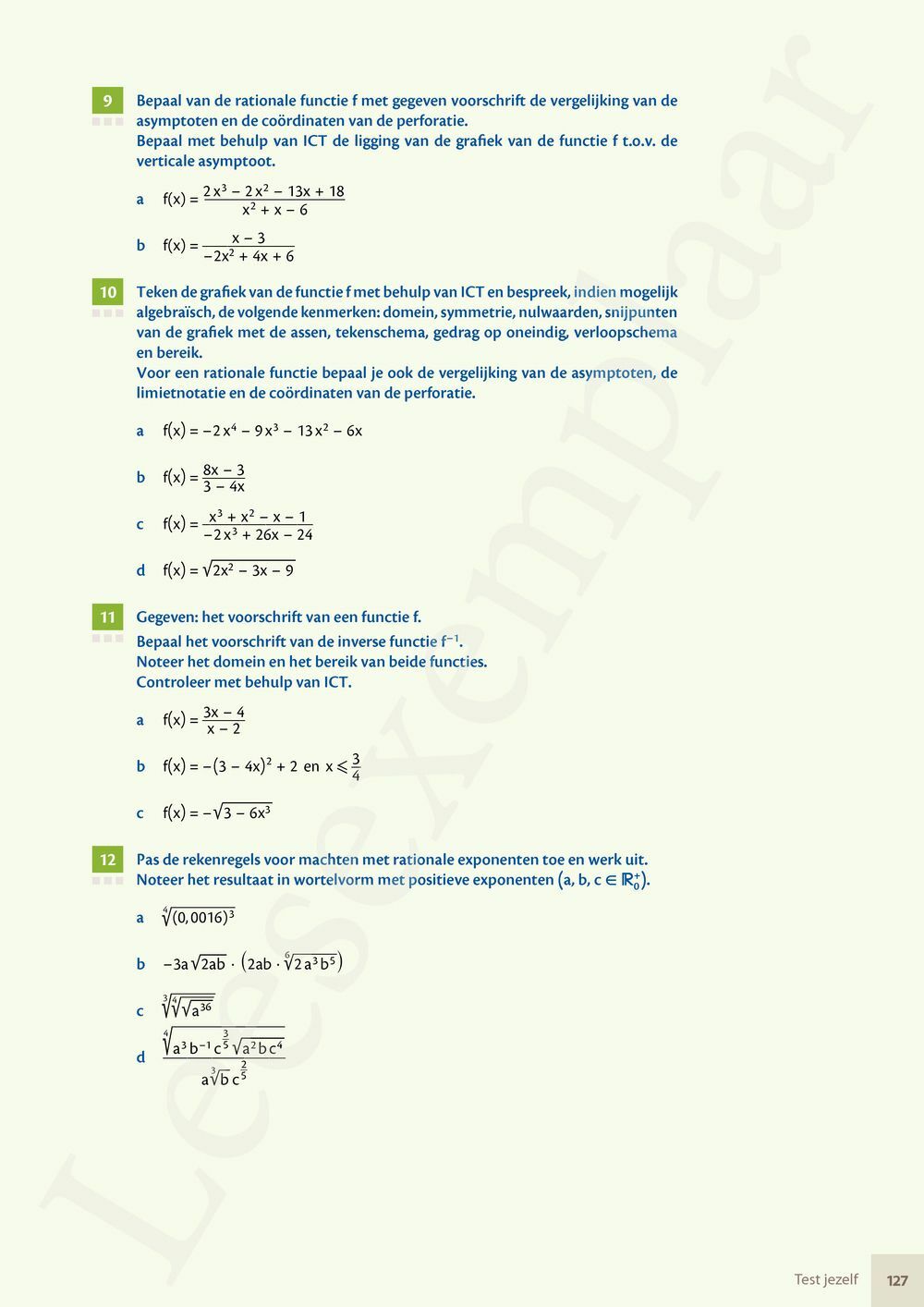 Preview: Matrix Wiskunde 5 Logica, groepentheorie, complexe getallen Doorstroom Gevorderde wiskunde Handboek (incl. Pelckmans Portaal)