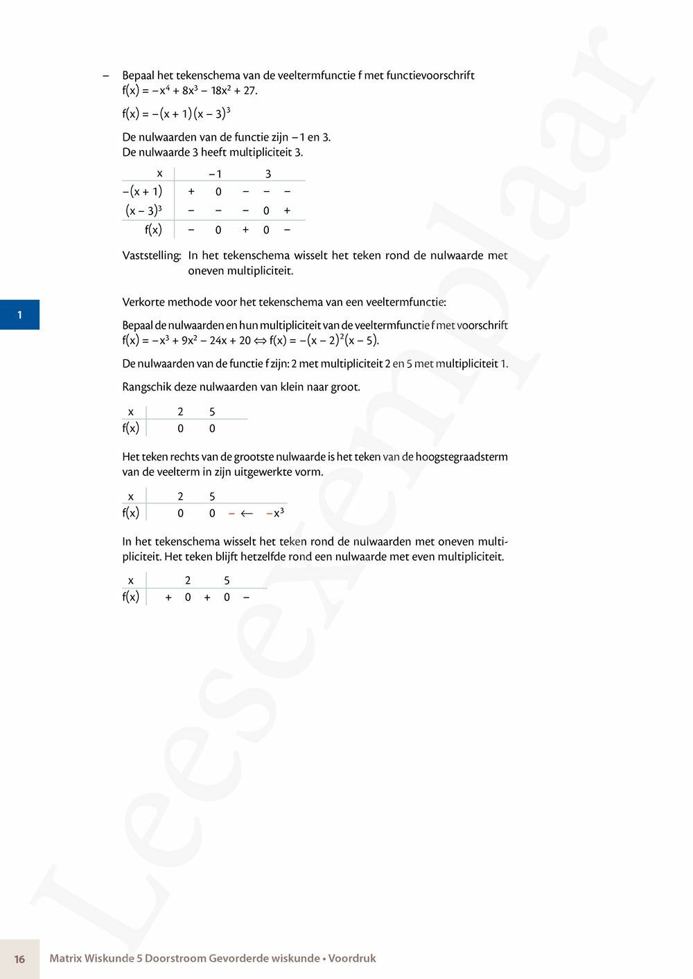 Preview: Matrix Wiskunde 5 Logica, groepentheorie, complexe getallen Doorstroom Gevorderde wiskunde Handboek (incl. Pelckmans Portaal)