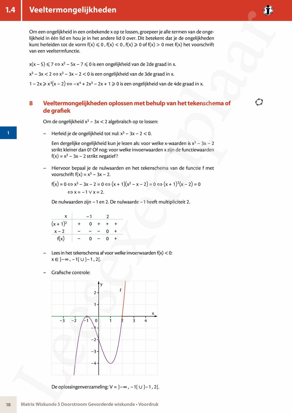 Preview: Matrix Wiskunde 5 Logica, groepentheorie, complexe getallen Doorstroom Gevorderde wiskunde Handboek (incl. Pelckmans Portaal)