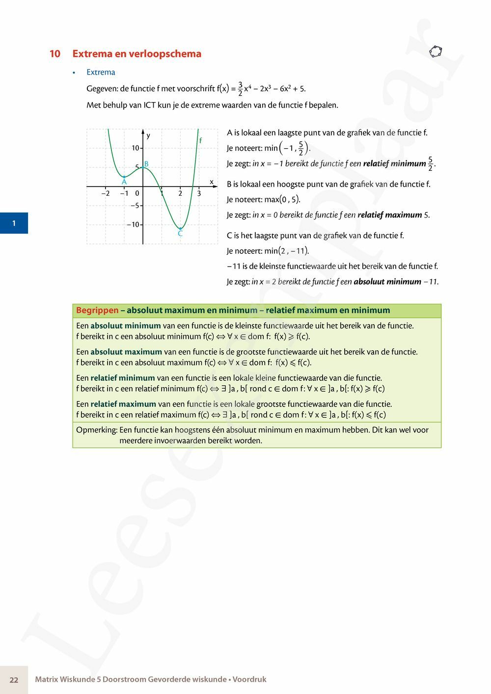 Preview: Matrix Wiskunde 5 Logica, groepentheorie, complexe getallen Doorstroom Gevorderde wiskunde Handboek (incl. Pelckmans Portaal)