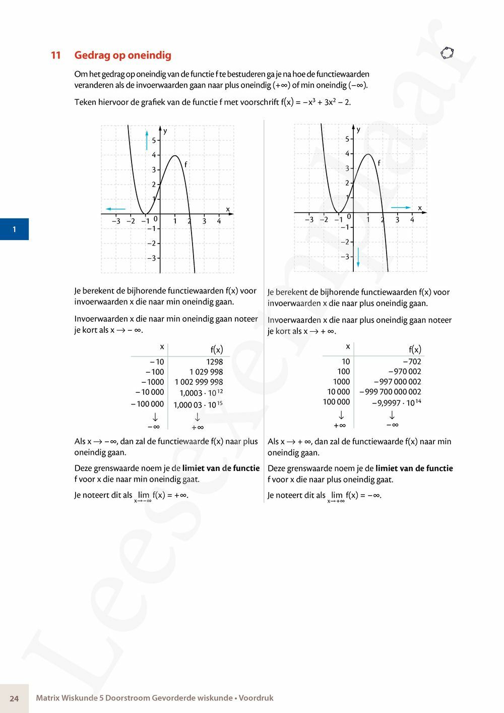 Preview: Matrix Wiskunde 5 Logica, groepentheorie, complexe getallen Doorstroom Gevorderde wiskunde Handboek (incl. Pelckmans Portaal)