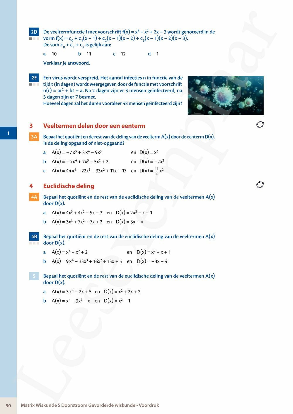 Preview: Matrix Wiskunde 5 Logica, groepentheorie, complexe getallen Doorstroom Gevorderde wiskunde Handboek (incl. Pelckmans Portaal)