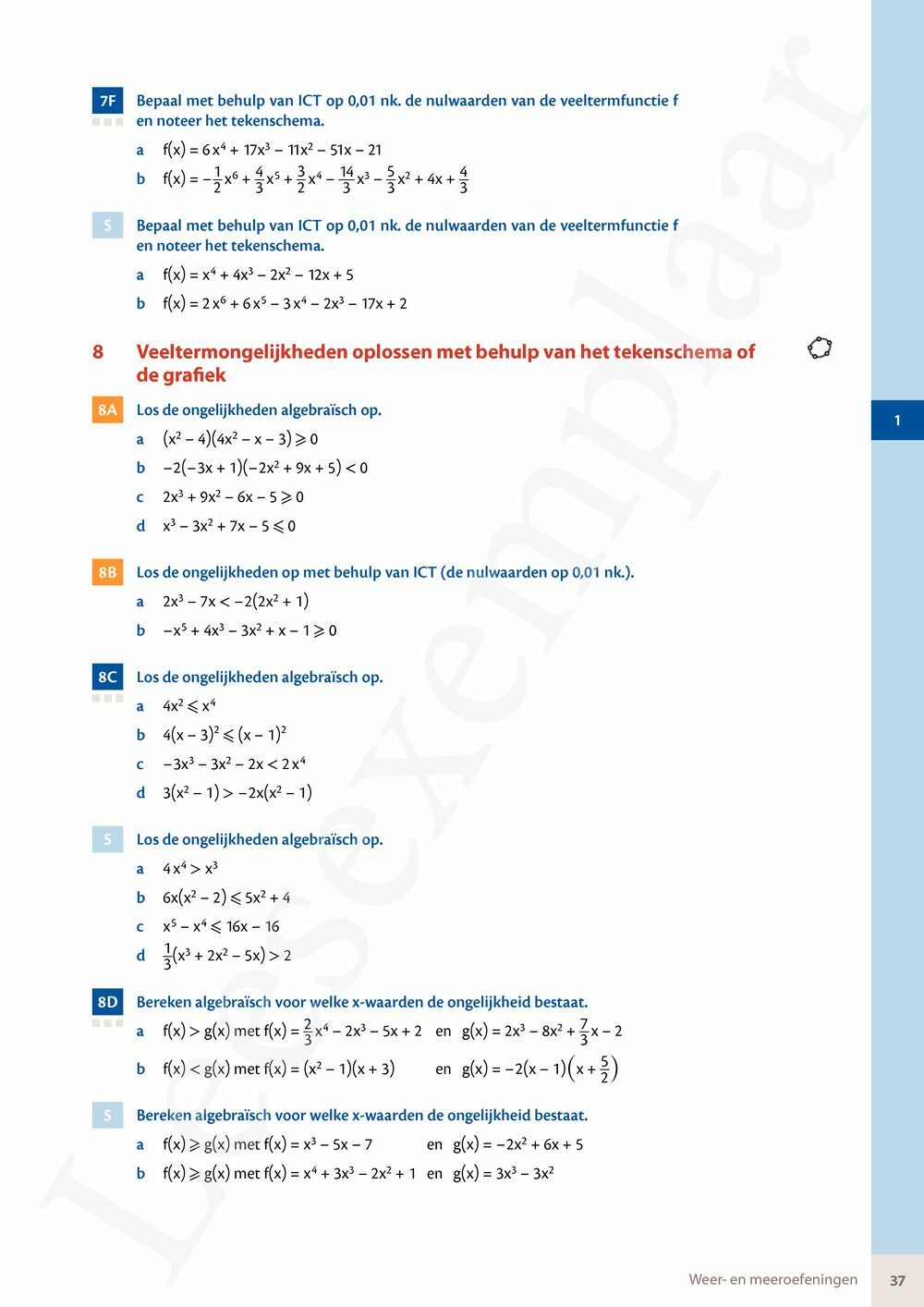 Preview: Matrix Wiskunde 5 Logica, groepentheorie, complexe getallen Doorstroom Gevorderde wiskunde Handboek (incl. Pelckmans Portaal)