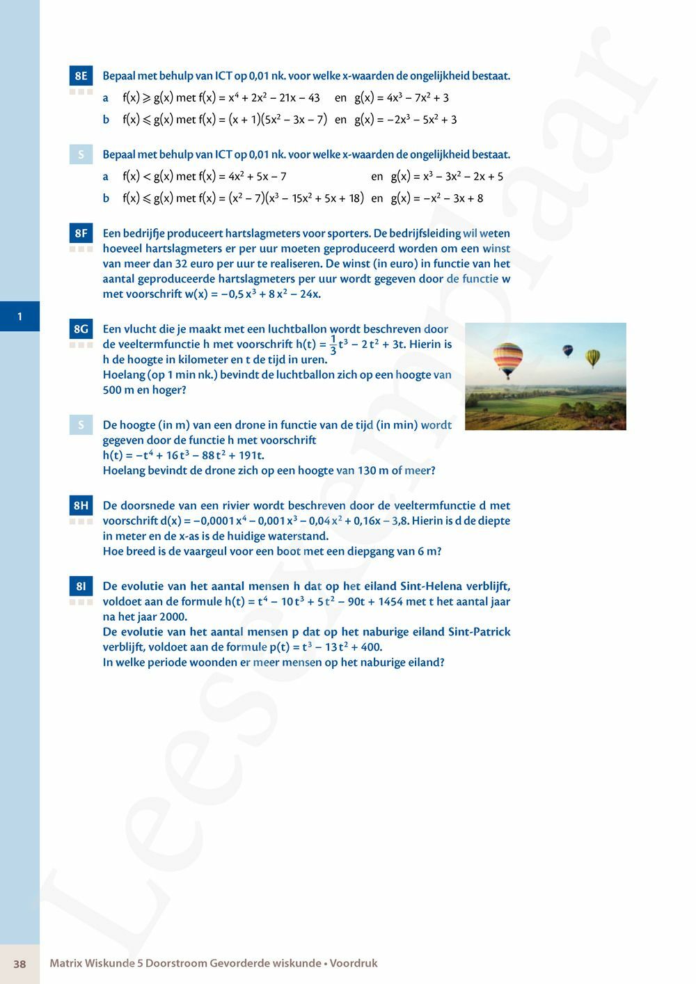 Preview: Matrix Wiskunde 5 Logica, groepentheorie, complexe getallen Doorstroom Gevorderde wiskunde Handboek (incl. Pelckmans Portaal)