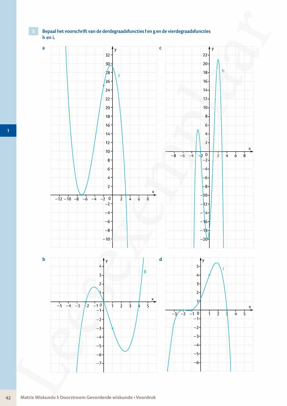 Preview: Matrix Wiskunde 5 Logica, groepentheorie, complexe getallen Doorstroom Gevorderde wiskunde Handboek (incl. Pelckmans Portaal)