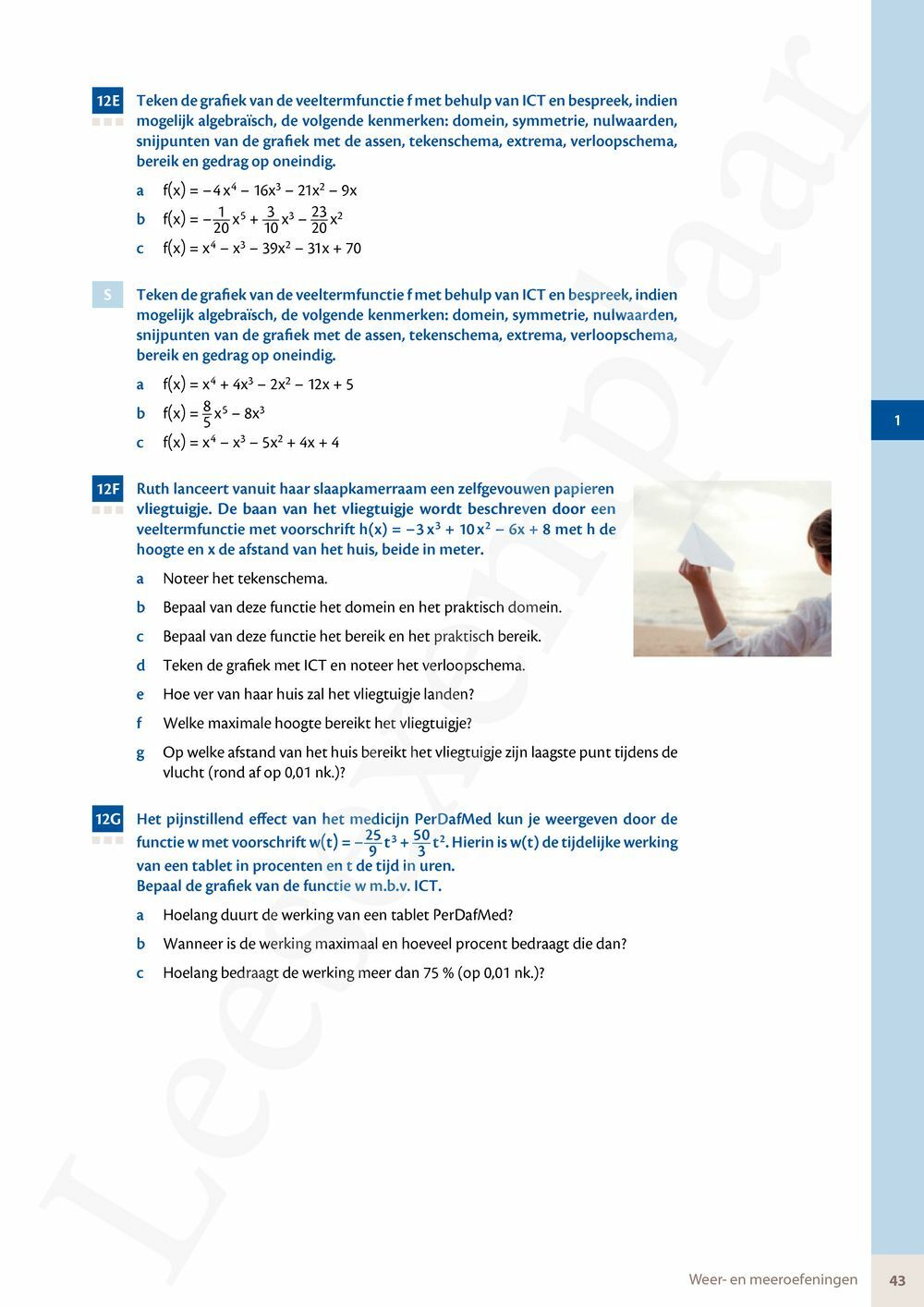 Preview: Matrix Wiskunde 5 Logica, groepentheorie, complexe getallen Doorstroom Gevorderde wiskunde Handboek (incl. Pelckmans Portaal)