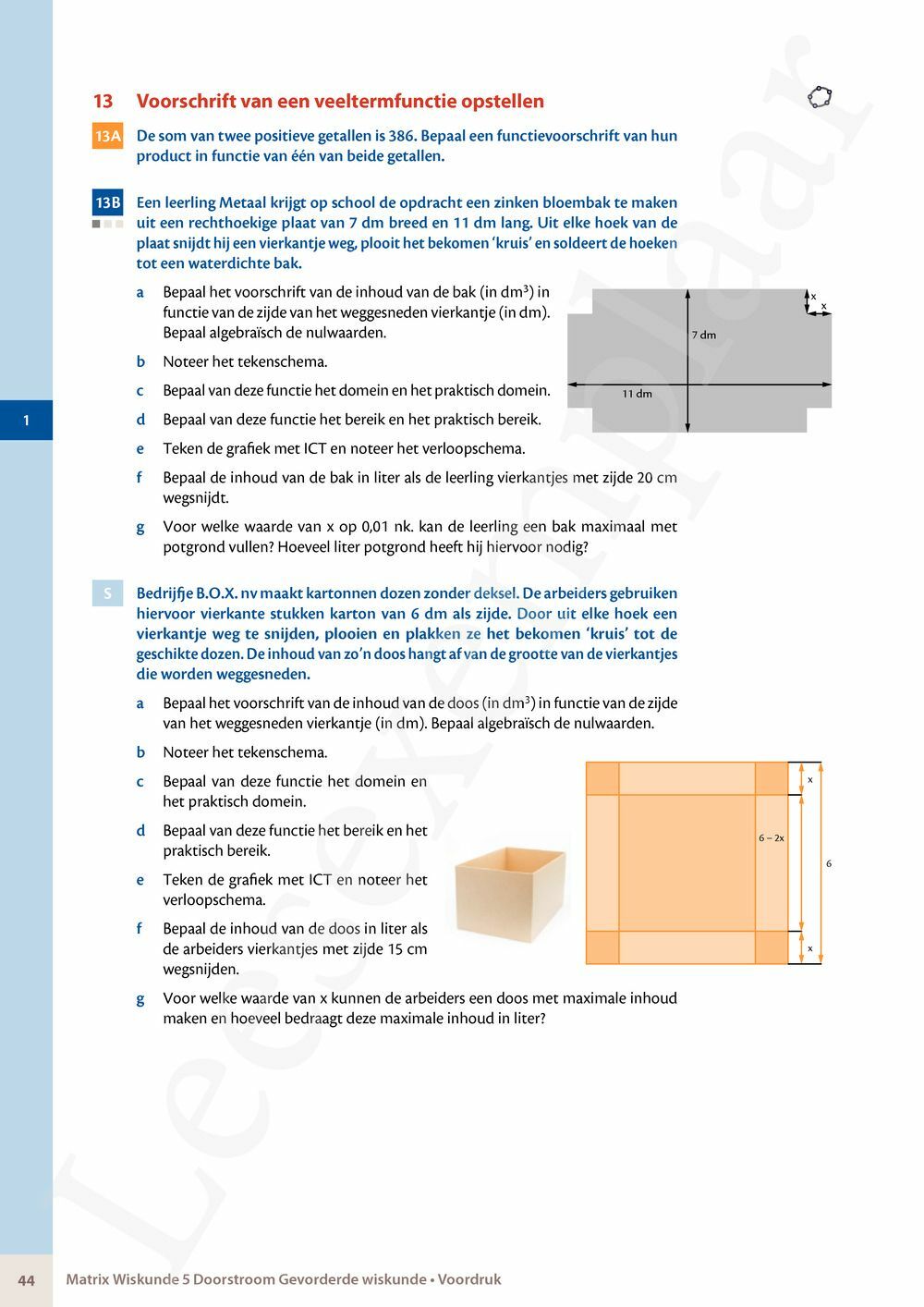 Preview: Matrix Wiskunde 5 Logica, groepentheorie, complexe getallen Doorstroom Gevorderde wiskunde Handboek (incl. Pelckmans Portaal)