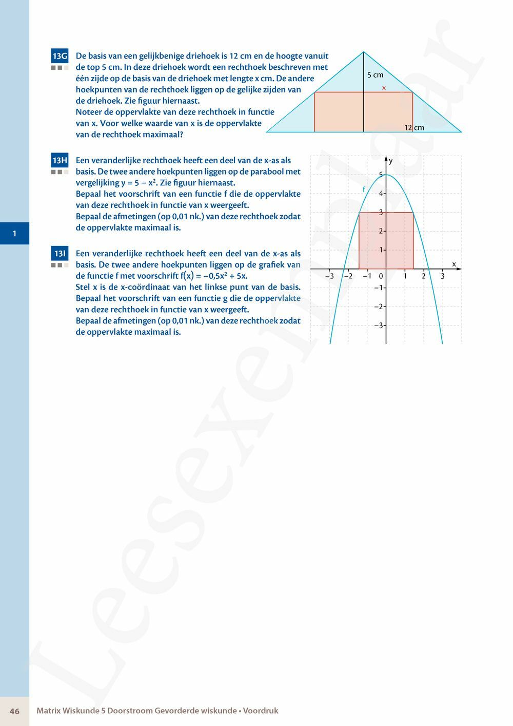 Preview: Matrix Wiskunde 5 Logica, groepentheorie, complexe getallen Doorstroom Gevorderde wiskunde Handboek (incl. Pelckmans Portaal)