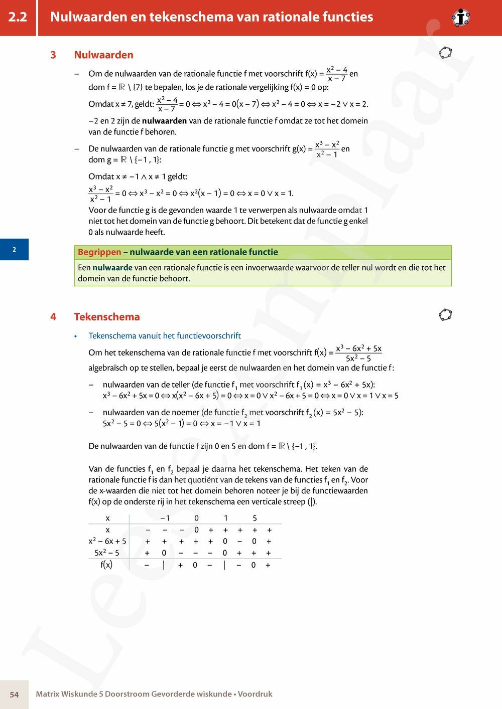 Preview: Matrix Wiskunde 5 Logica, groepentheorie, complexe getallen Doorstroom Gevorderde wiskunde Handboek (incl. Pelckmans Portaal)