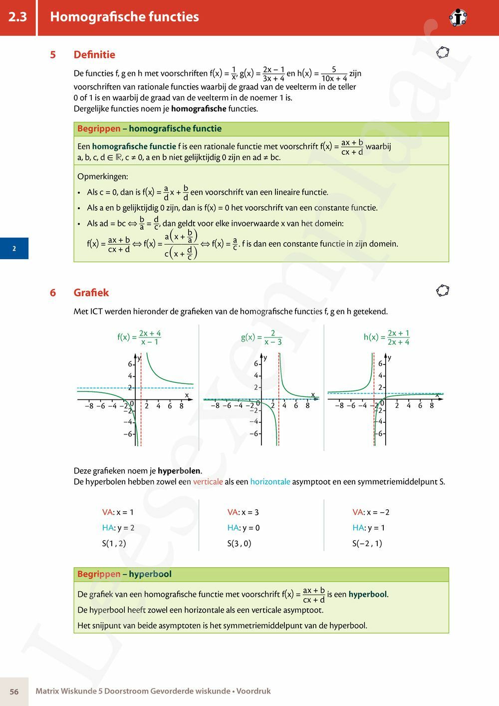 Preview: Matrix Wiskunde 5 Logica, groepentheorie, complexe getallen Doorstroom Gevorderde wiskunde Handboek (incl. Pelckmans Portaal)